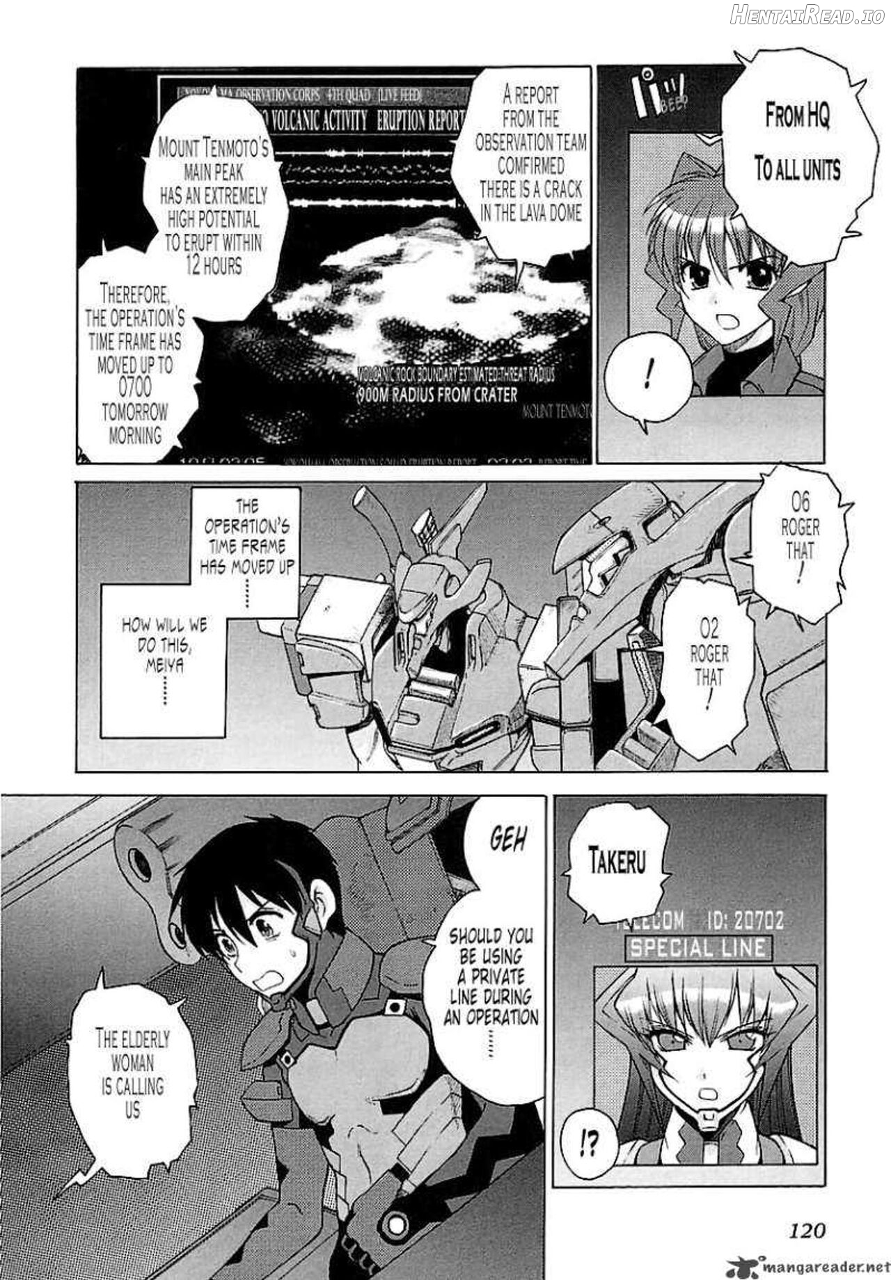 Muv-Luv Unlimited Vol. 1 Chapter 3 - page 122