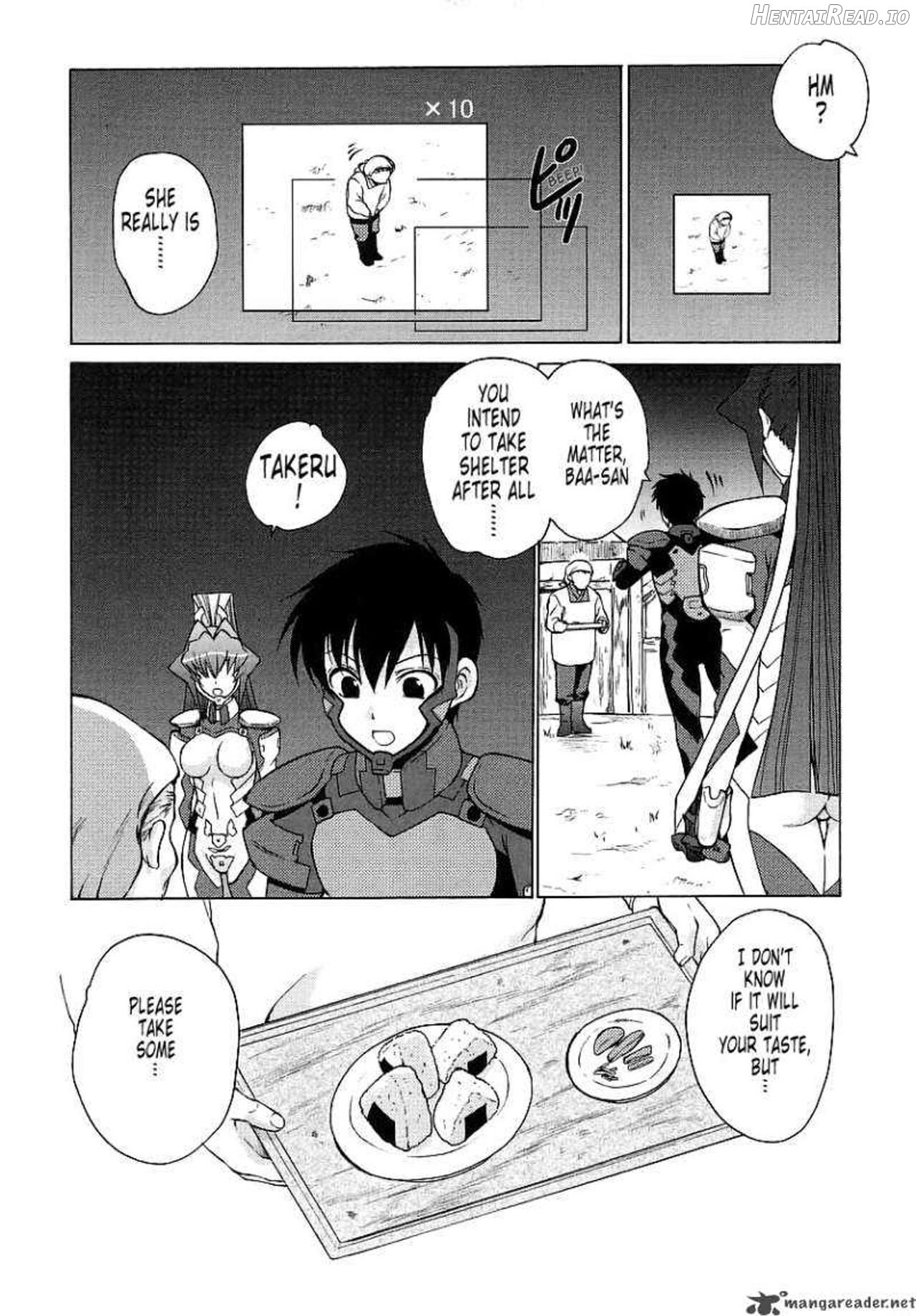 Muv-Luv Unlimited Vol. 1 Chapter 3 - page 123