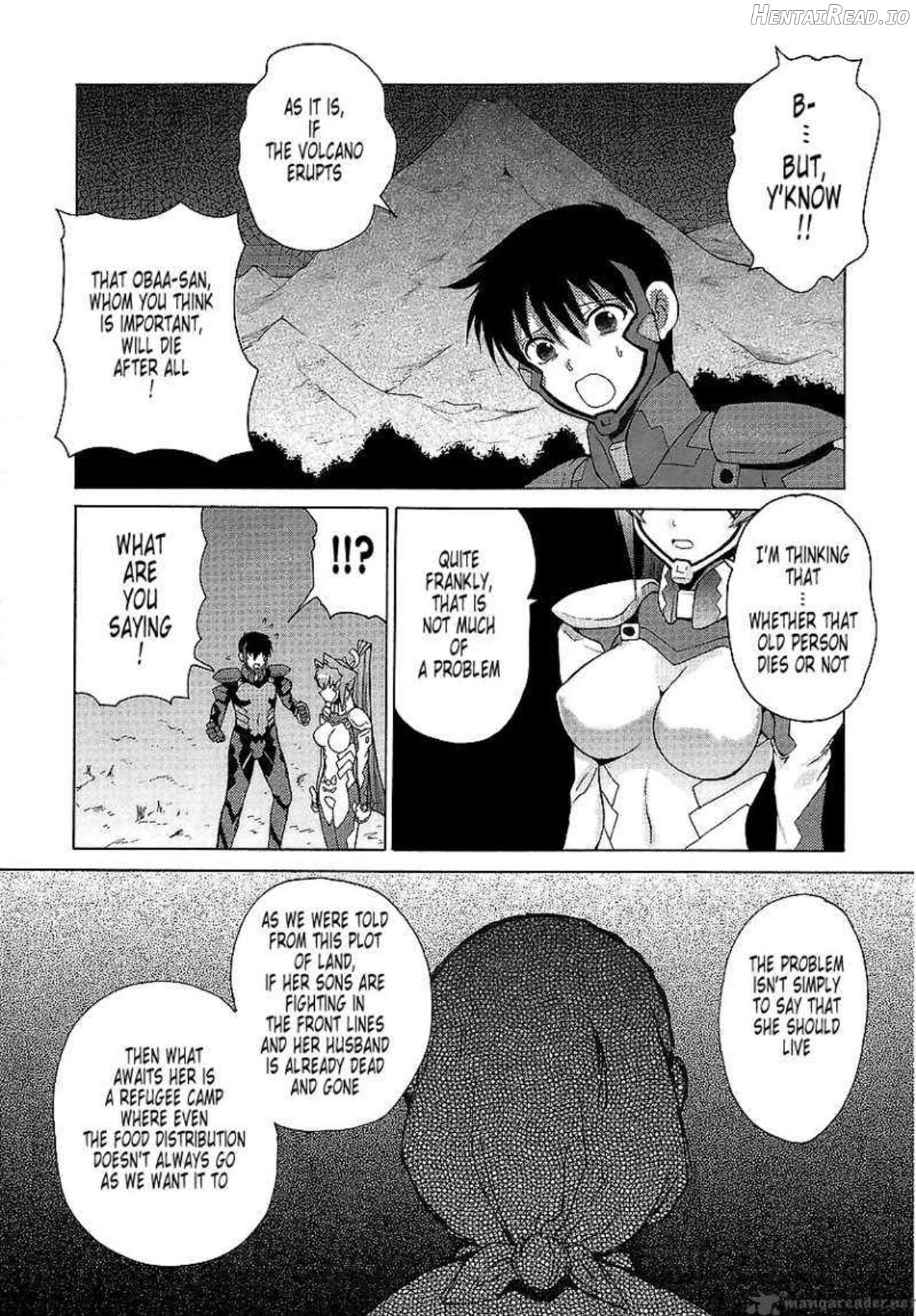 Muv-Luv Unlimited Vol. 1 Chapter 3 - page 129