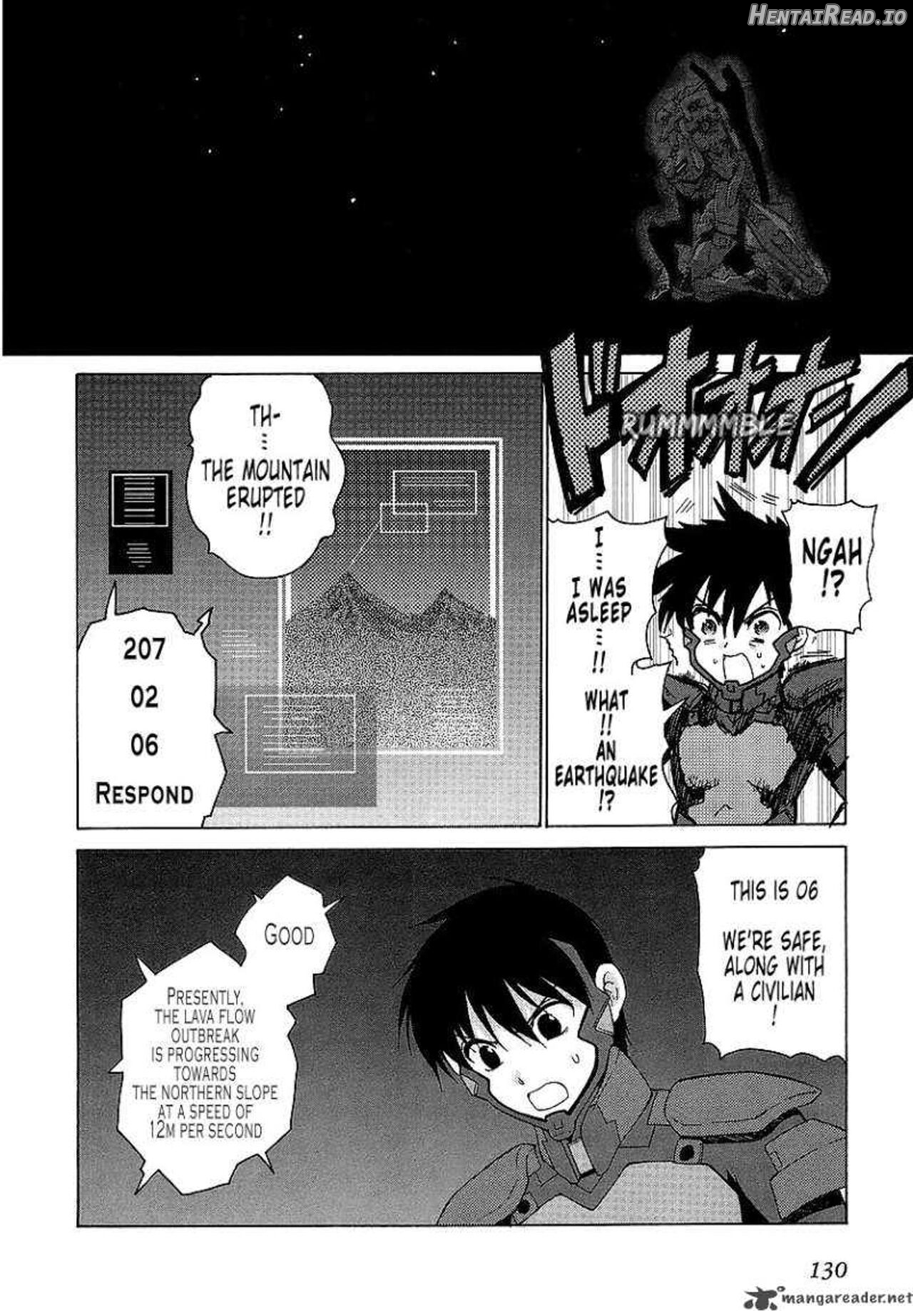 Muv-Luv Unlimited Vol. 1 Chapter 3 - page 132