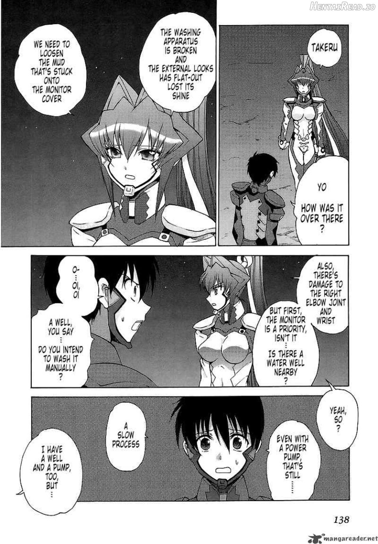 Muv-Luv Unlimited Vol. 1 Chapter 3 - page 140