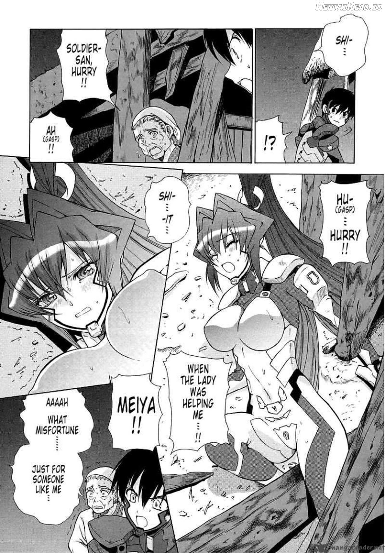 Muv-Luv Unlimited Vol. 1 Chapter 3 - page 145