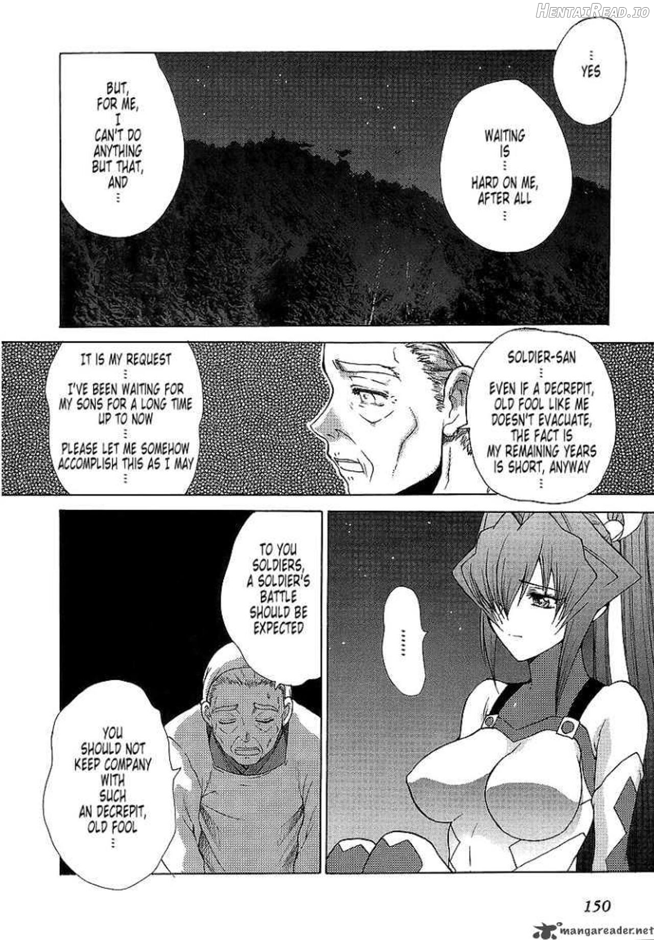 Muv-Luv Unlimited Vol. 1 Chapter 3 - page 152