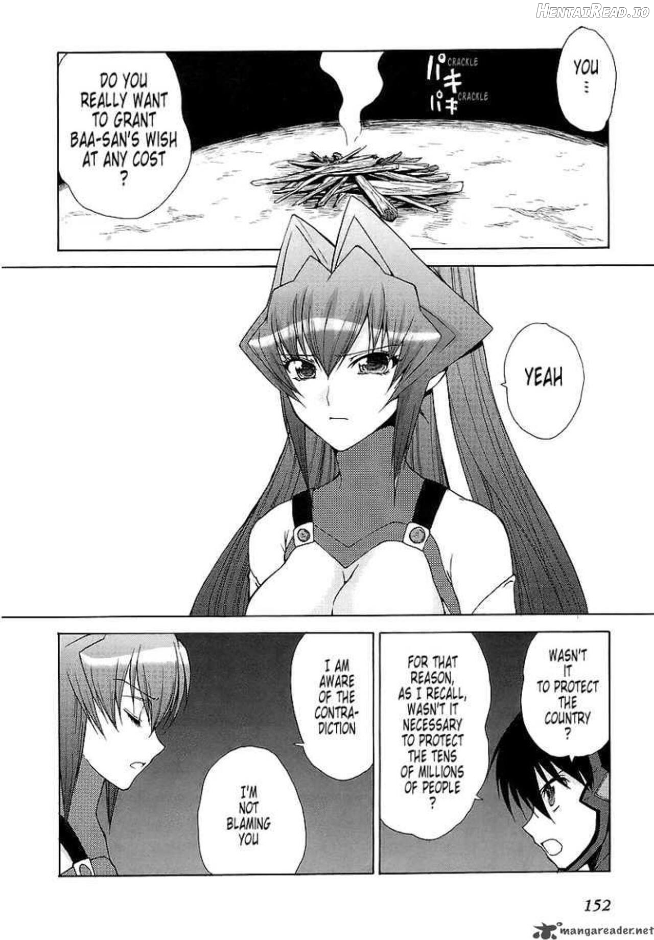 Muv-Luv Unlimited Vol. 1 Chapter 3 - page 154