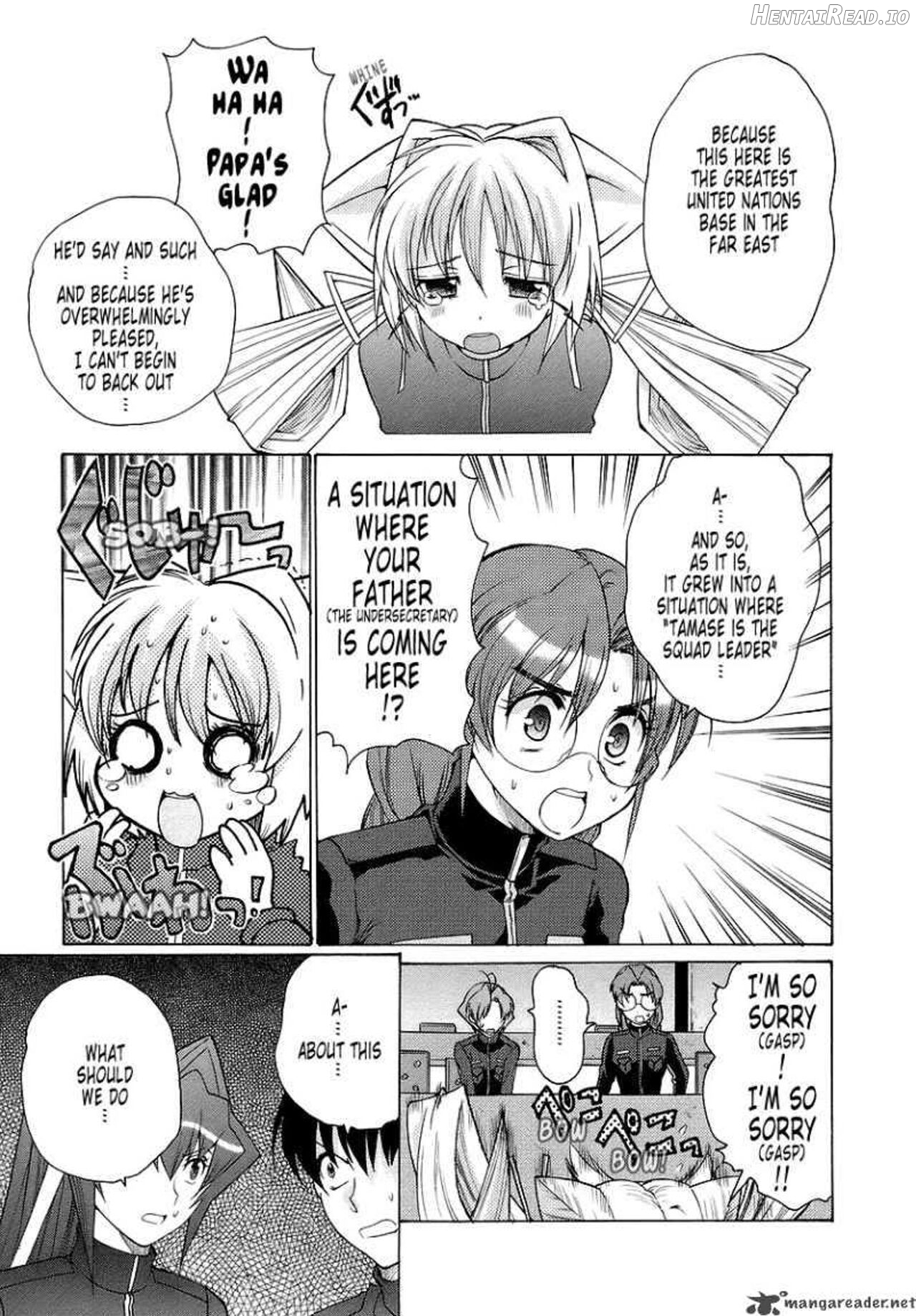 Muv-Luv Unlimited Vol. 1 Chapter 3 - page 19