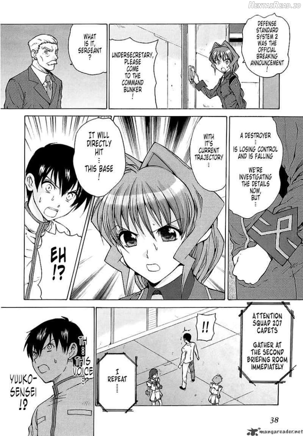 Muv-Luv Unlimited Vol. 1 Chapter 3 - page 40