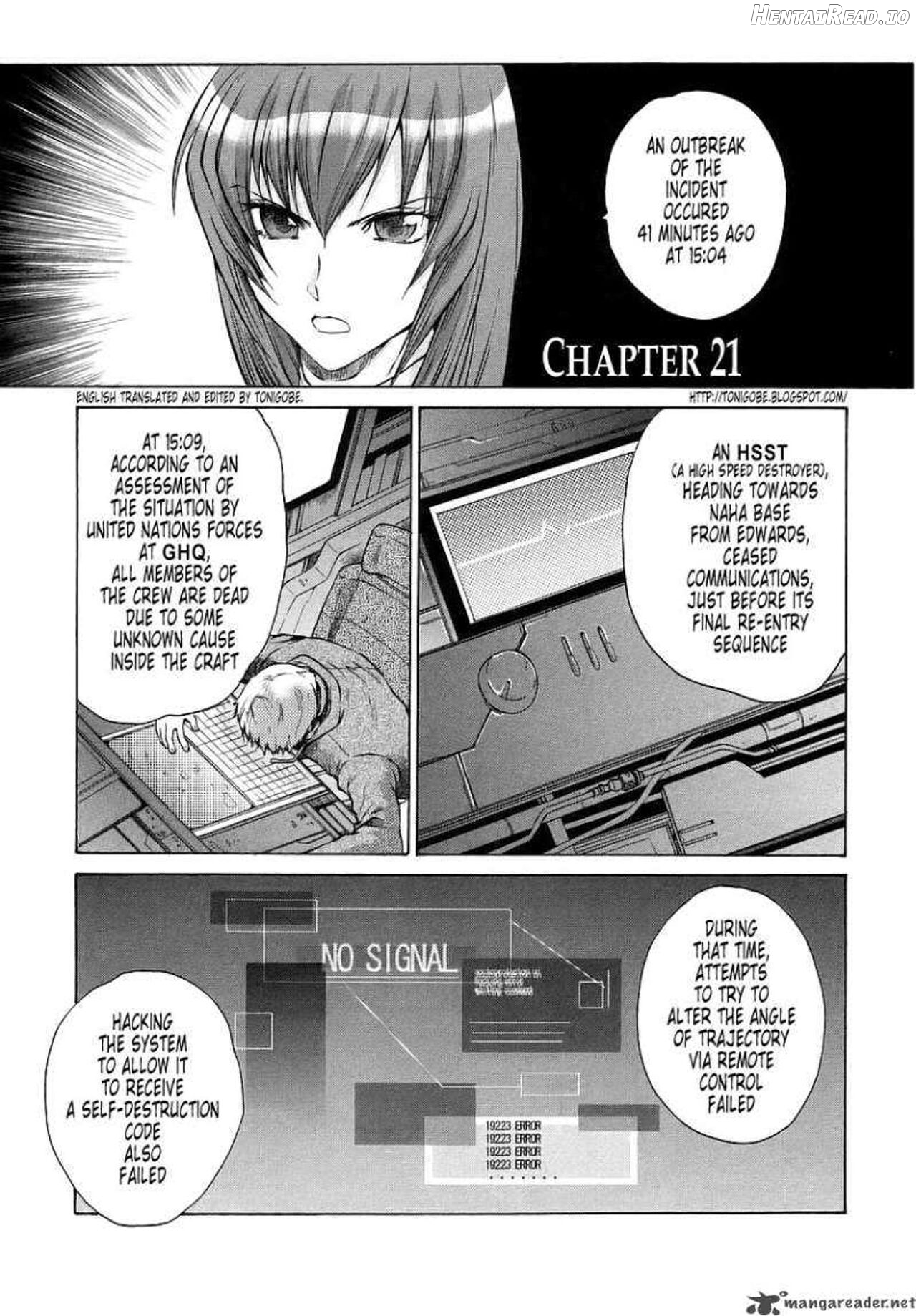 Muv-Luv Unlimited Vol. 1 Chapter 3 - page 41