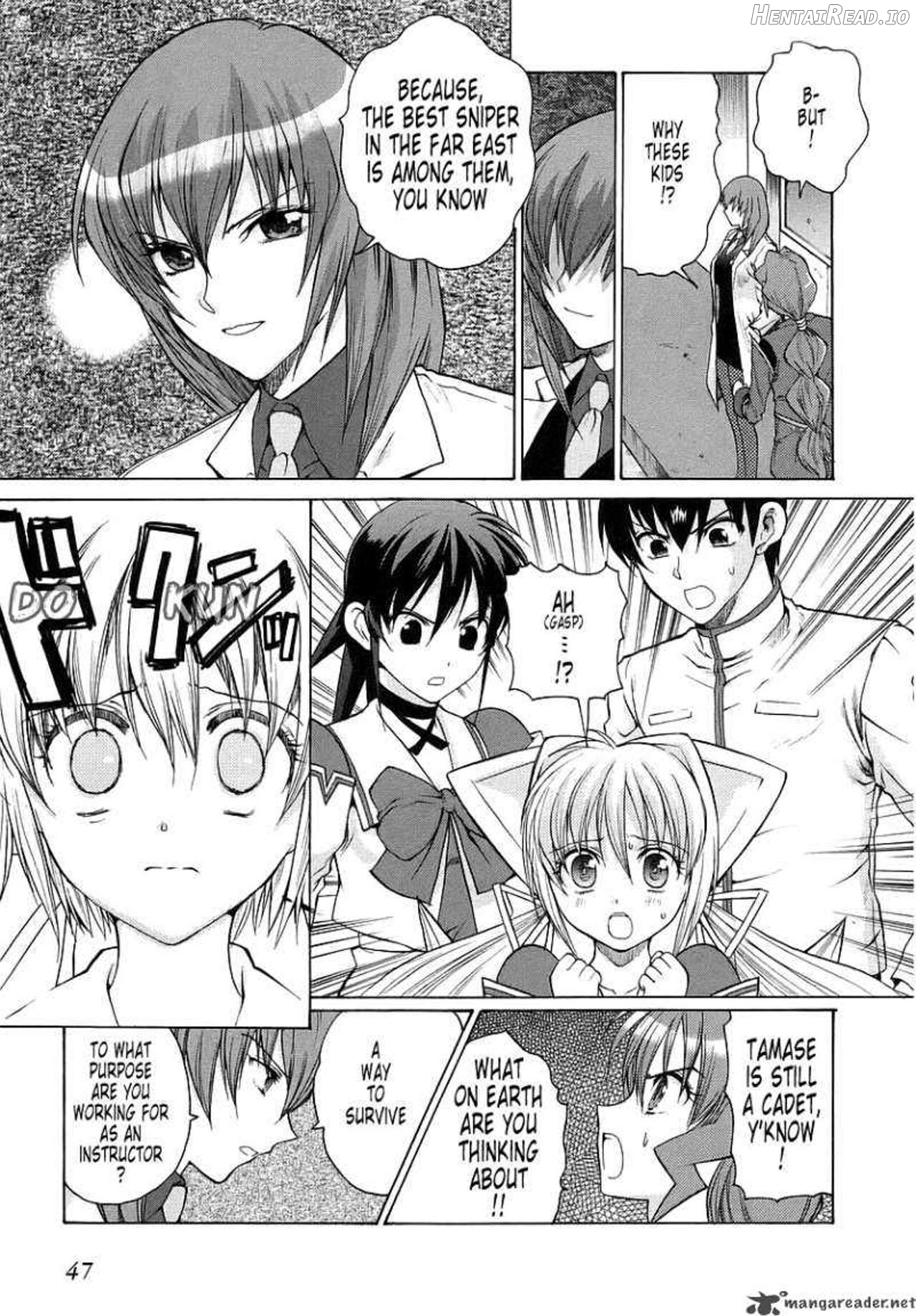 Muv-Luv Unlimited Vol. 1 Chapter 3 - page 49