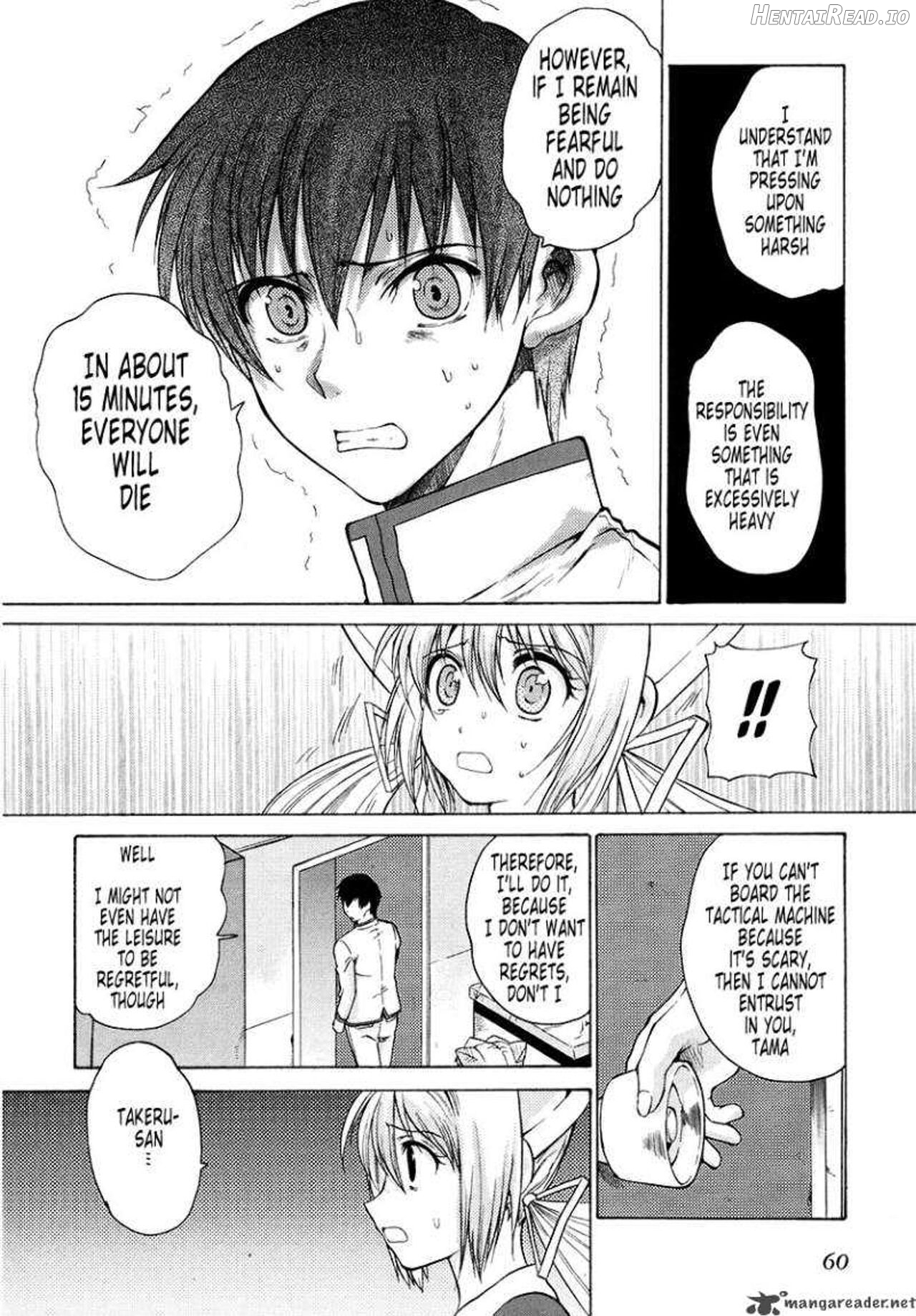 Muv-Luv Unlimited Vol. 1 Chapter 3 - page 62