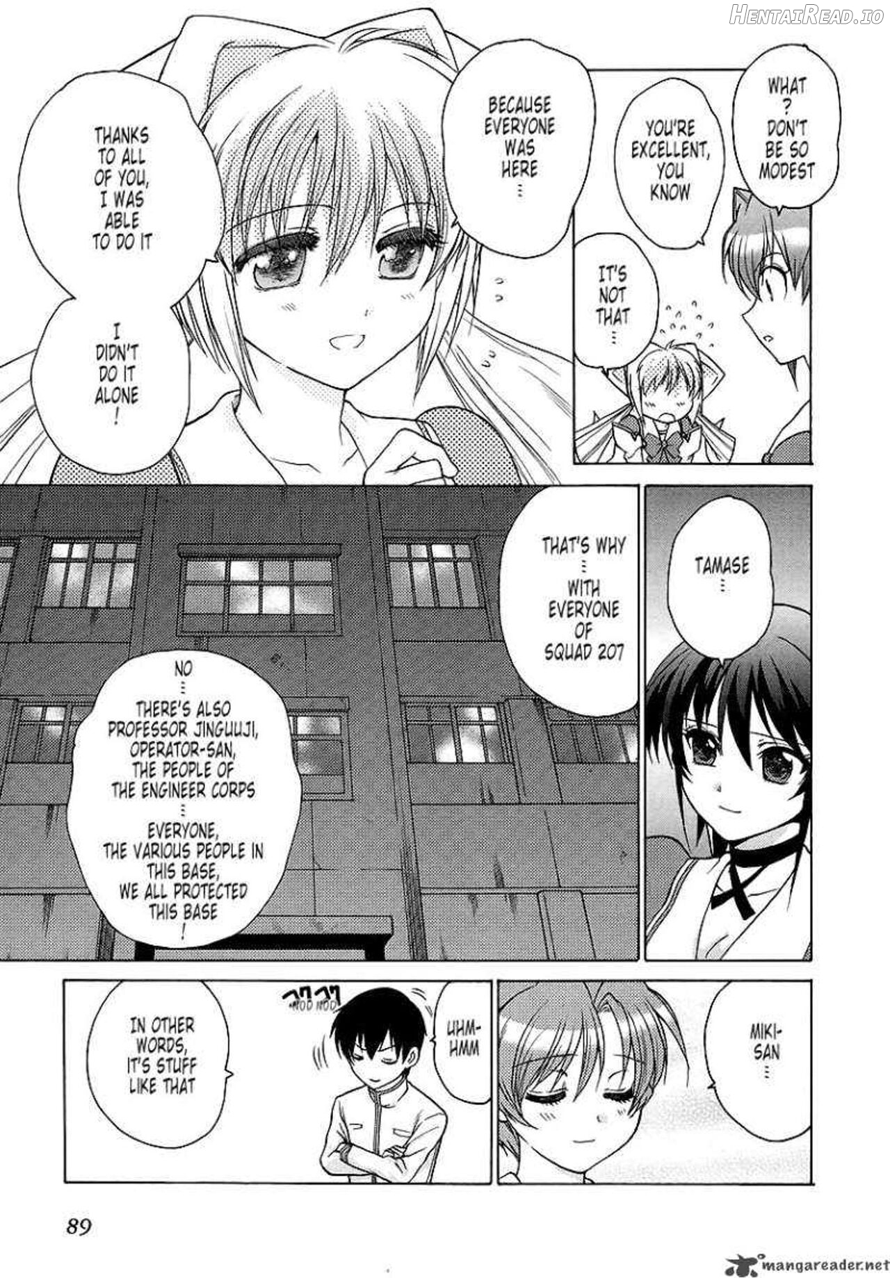 Muv-Luv Unlimited Vol. 1 Chapter 3 - page 91