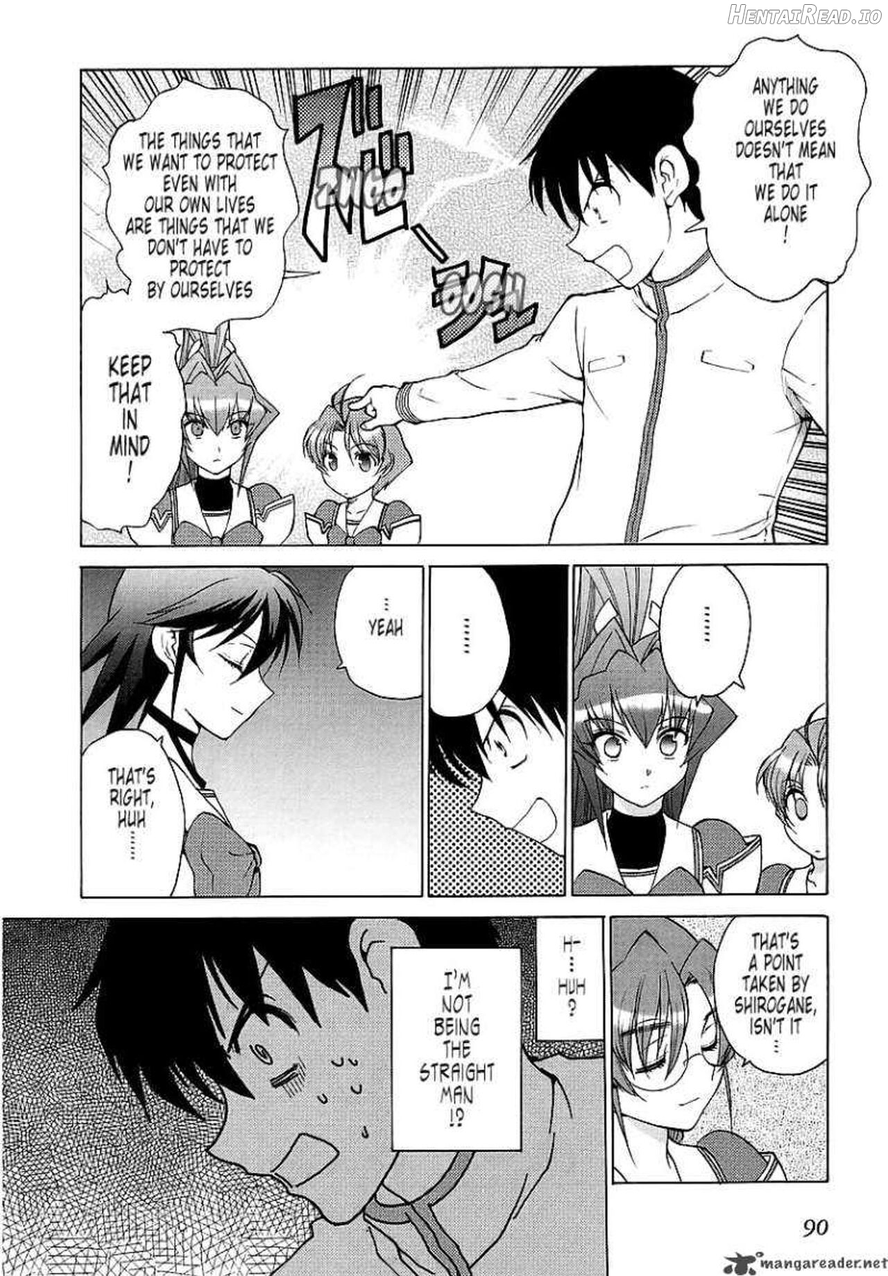 Muv-Luv Unlimited Vol. 1 Chapter 3 - page 92