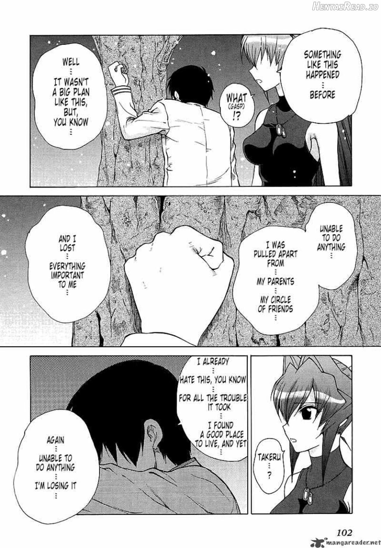 Muv-Luv Unlimited Vol. 1 Chapter 4 - page 105