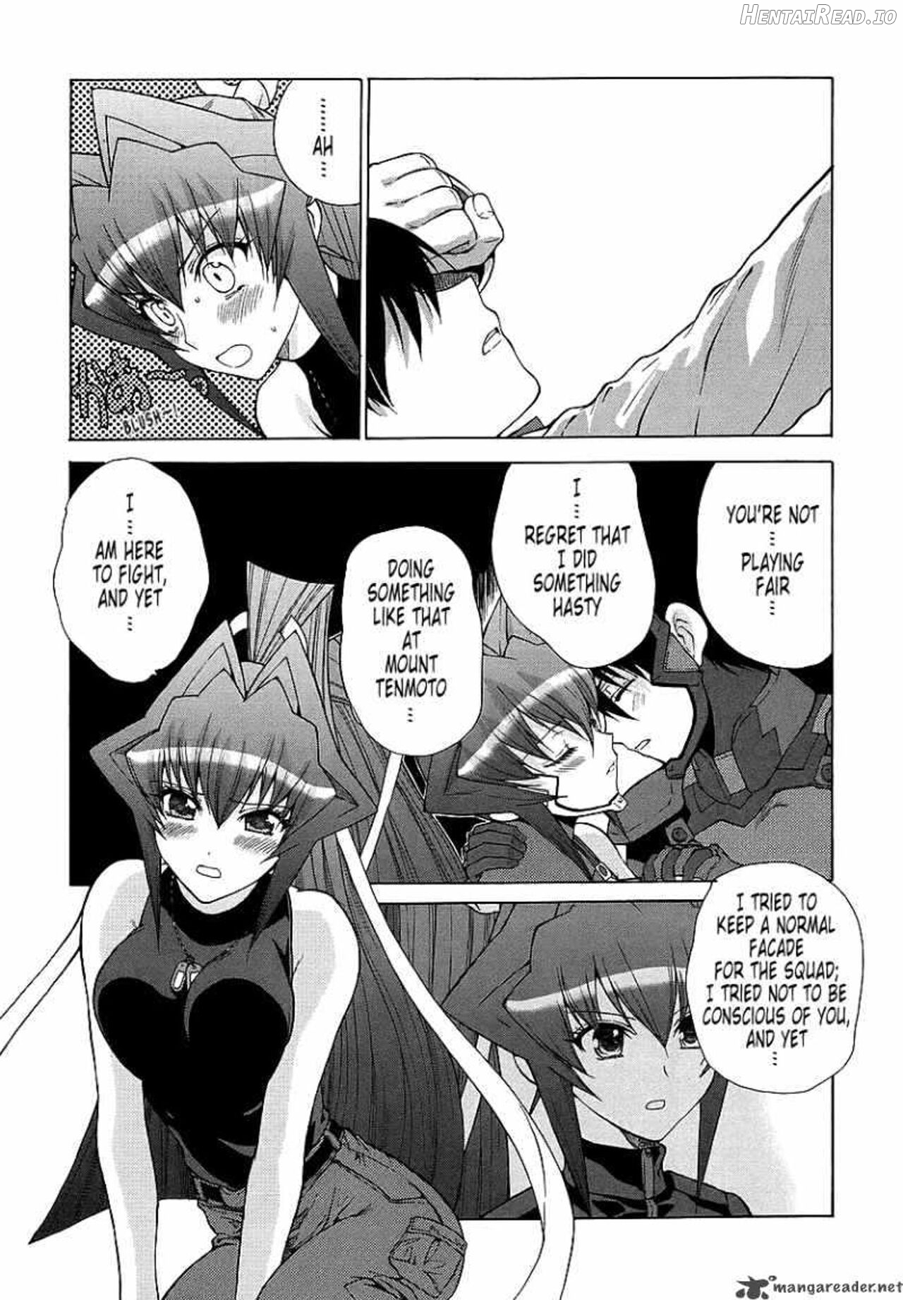 Muv-Luv Unlimited Vol. 1 Chapter 4 - page 108