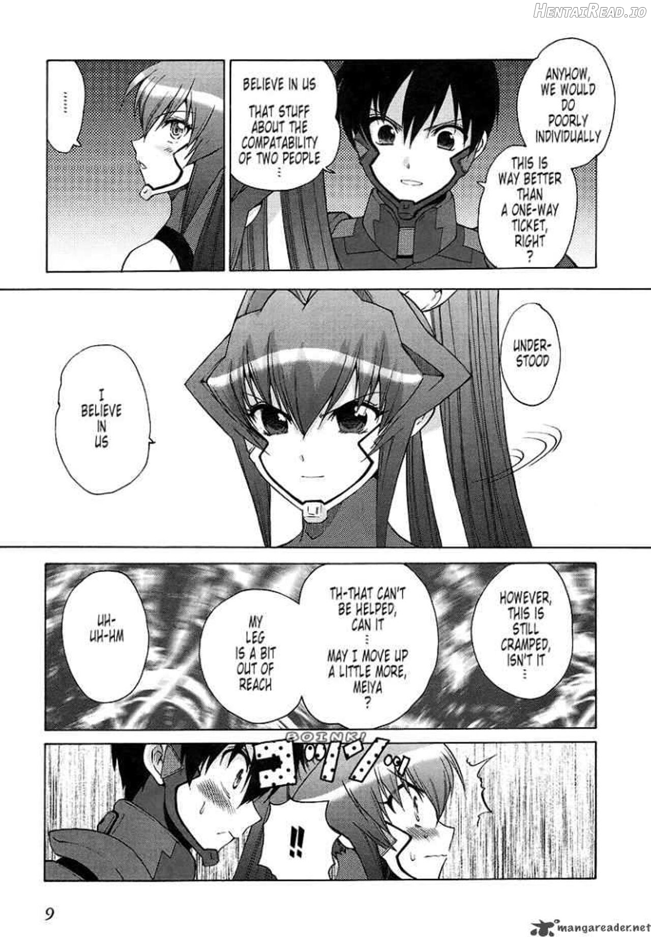 Muv-Luv Unlimited Vol. 1 Chapter 4 - page 12