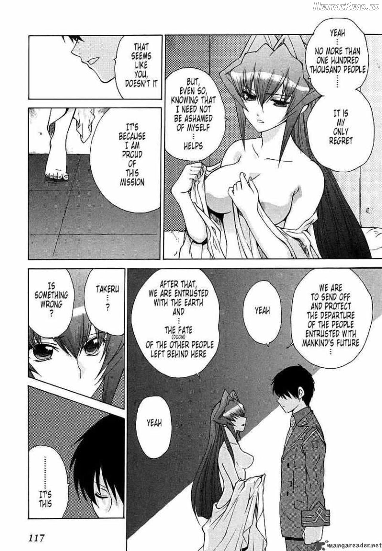 Muv-Luv Unlimited Vol. 1 Chapter 4 - page 120