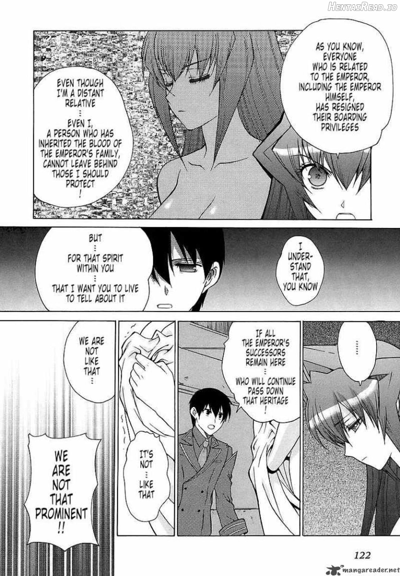 Muv-Luv Unlimited Vol. 1 Chapter 4 - page 125