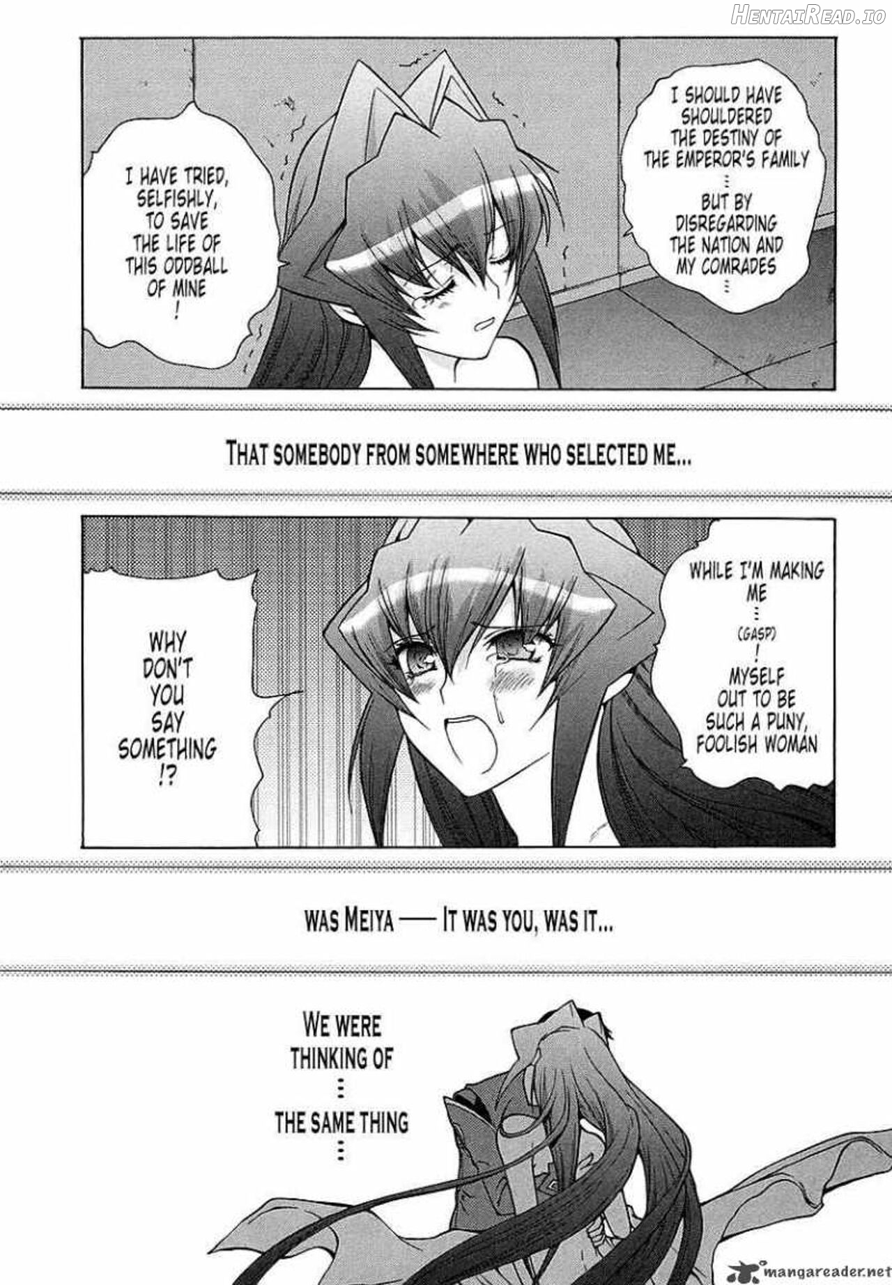 Muv-Luv Unlimited Vol. 1 Chapter 4 - page 127