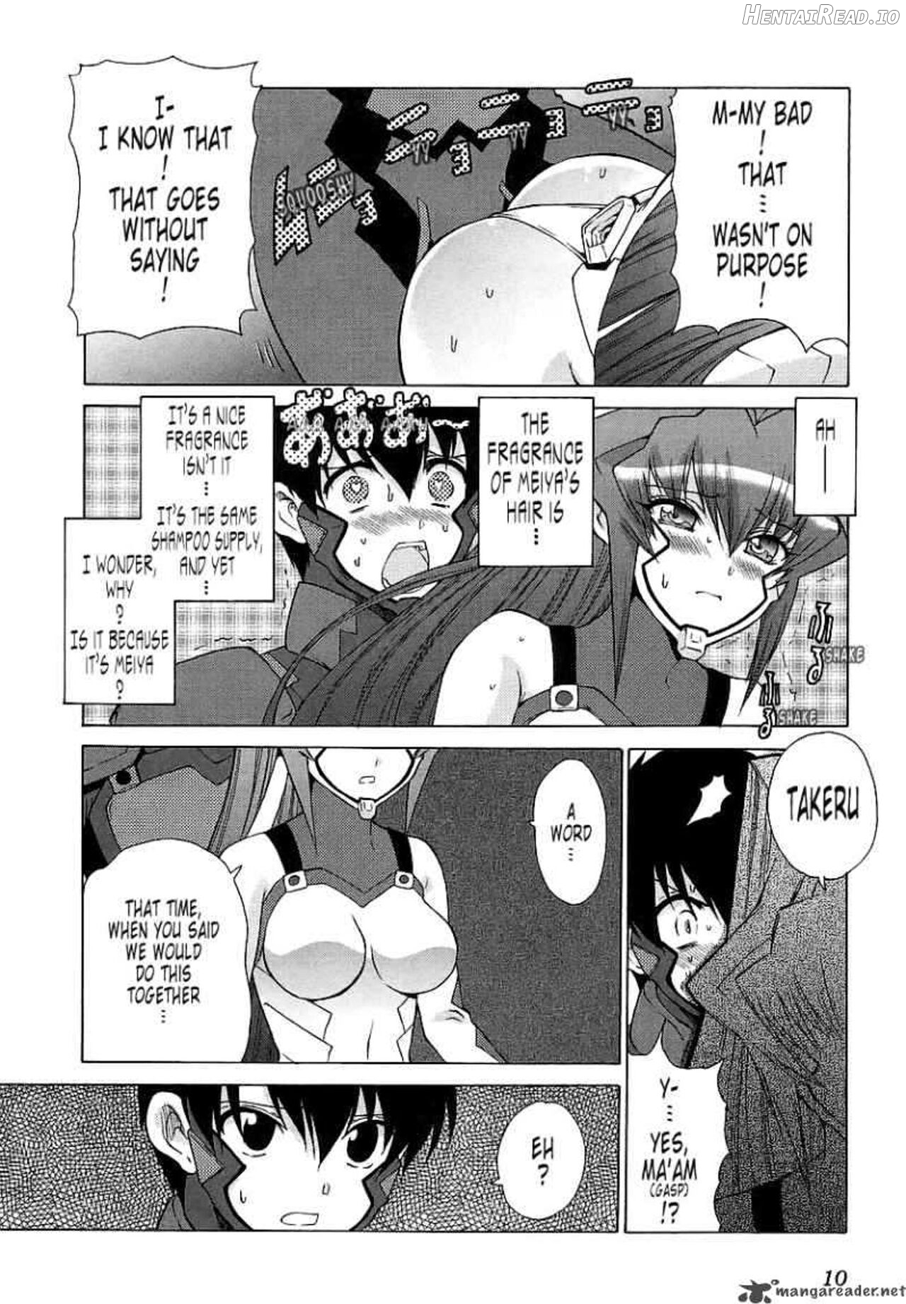 Muv-Luv Unlimited Vol. 1 Chapter 4 - page 13