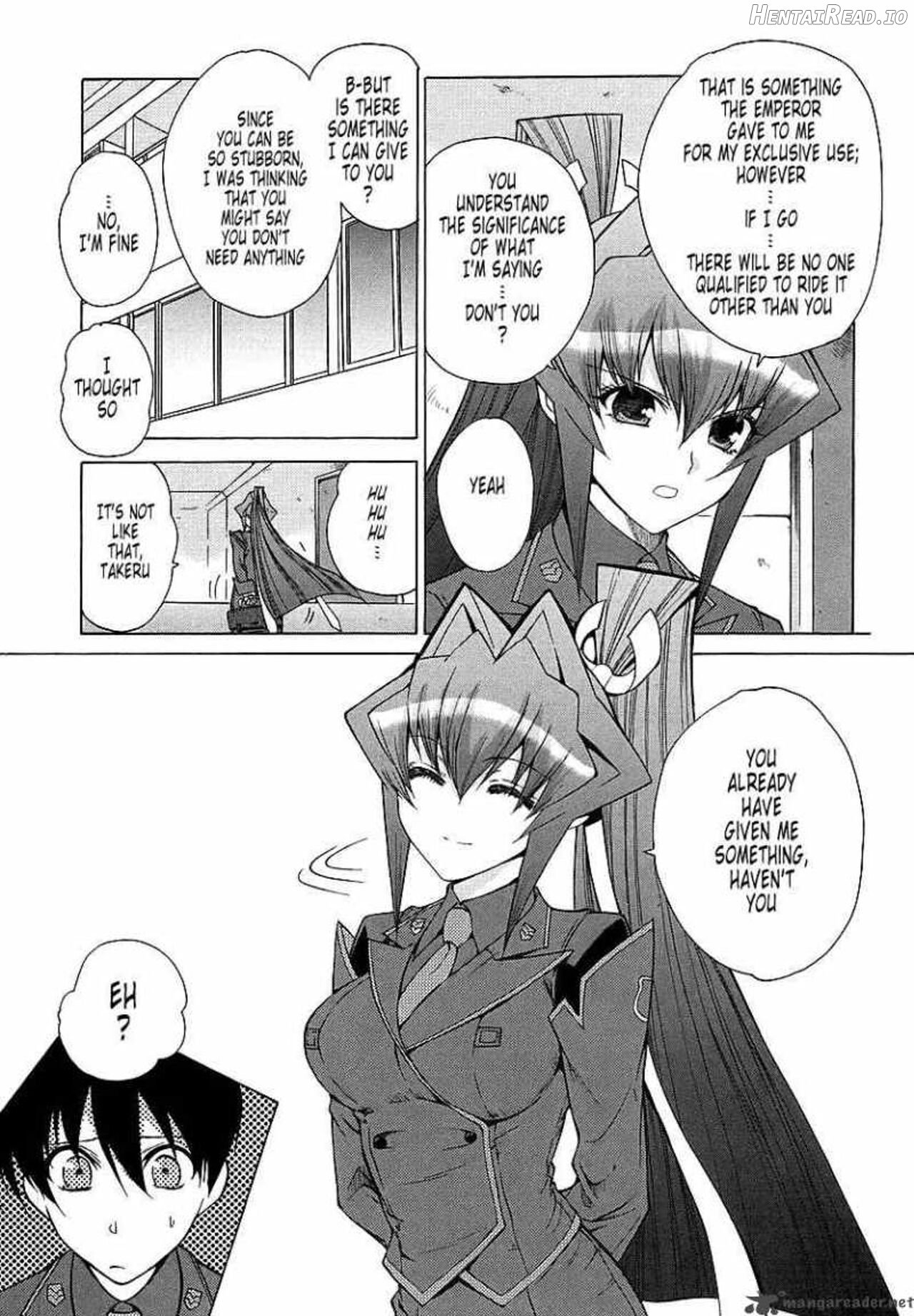 Muv-Luv Unlimited Vol. 1 Chapter 4 - page 132