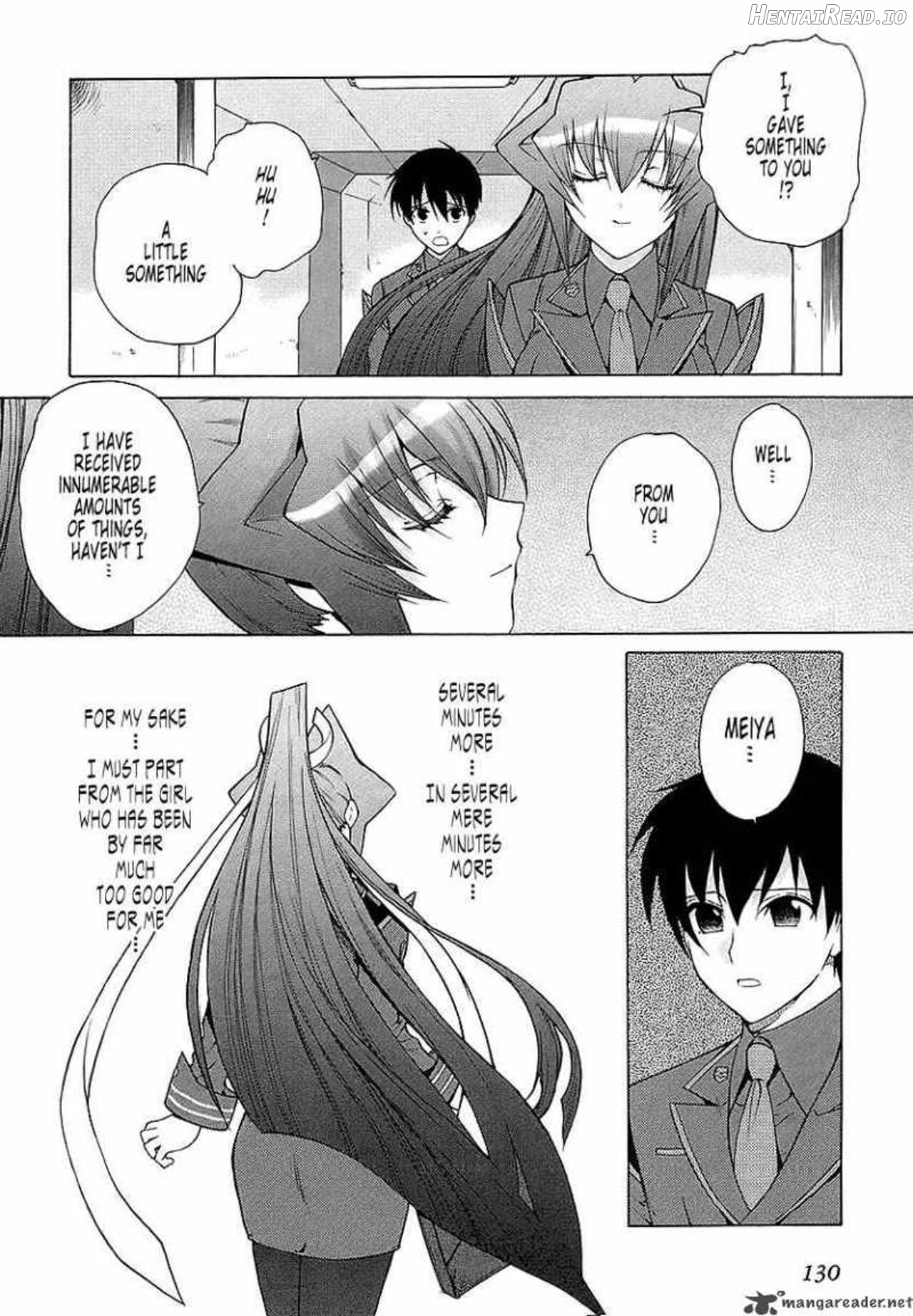 Muv-Luv Unlimited Vol. 1 Chapter 4 - page 133