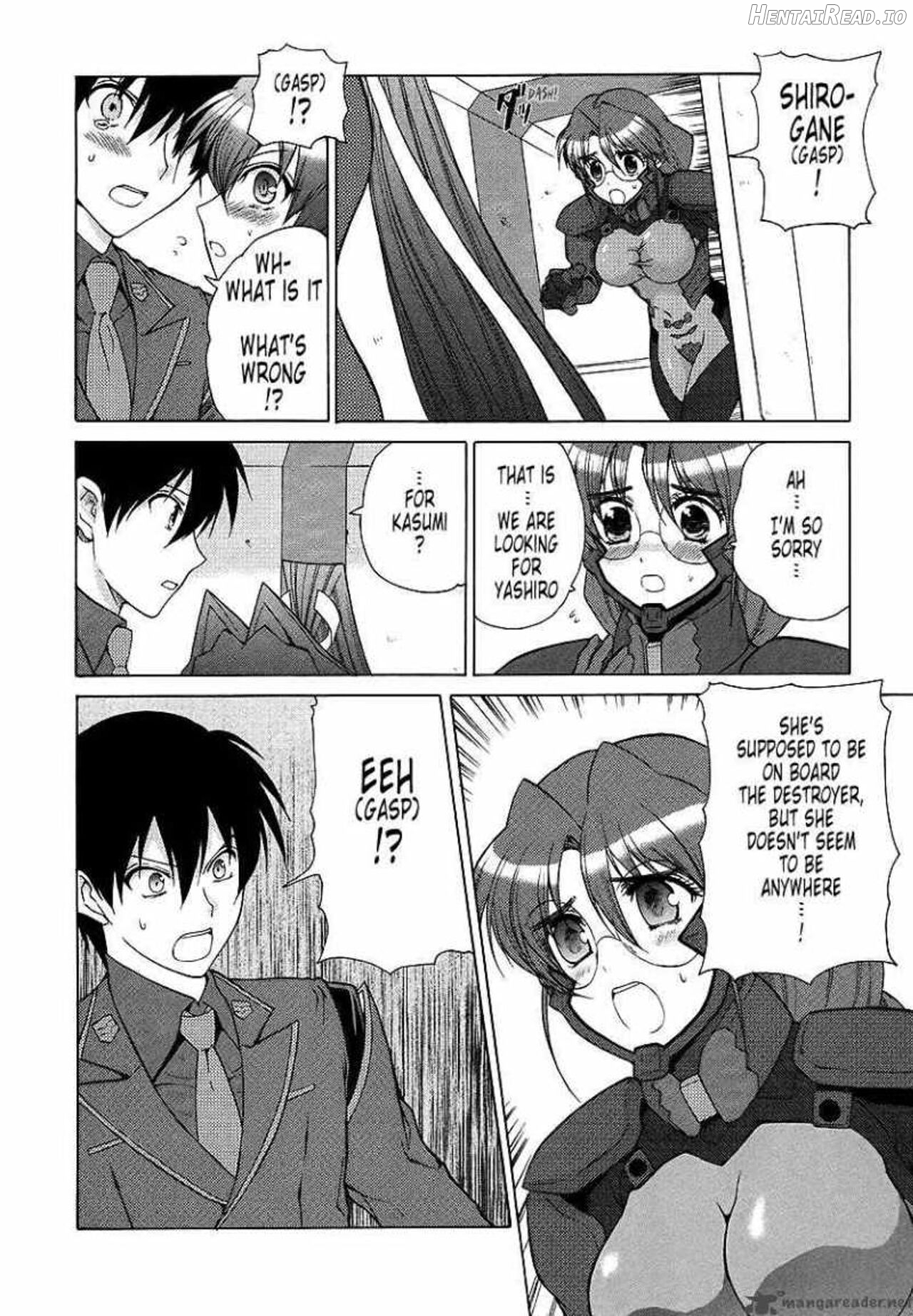 Muv-Luv Unlimited Vol. 1 Chapter 4 - page 135