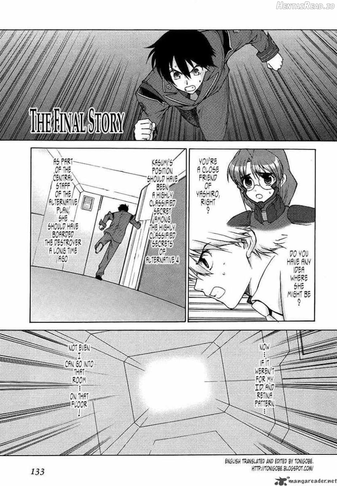 Muv-Luv Unlimited Vol. 1 Chapter 4 - page 136