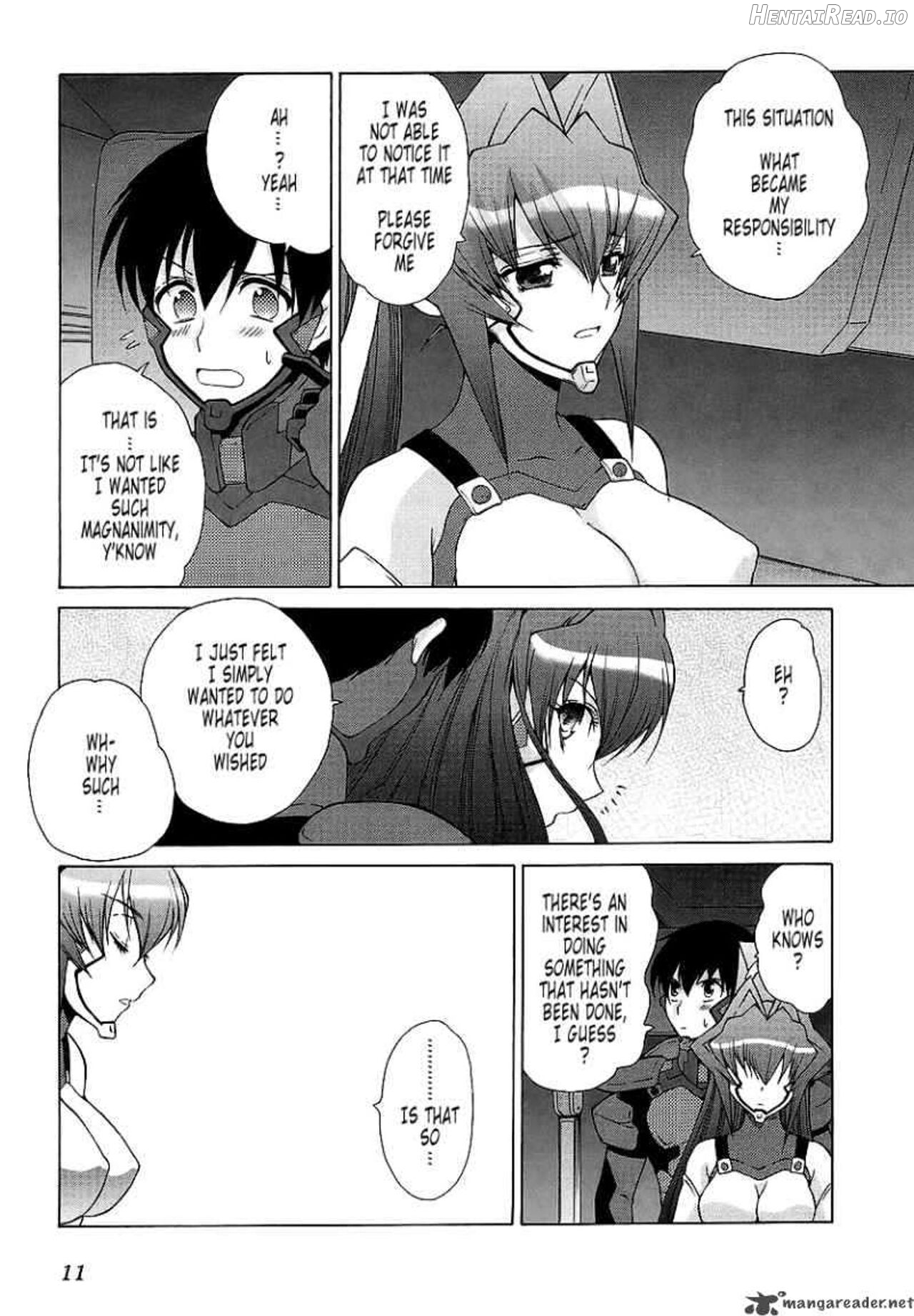 Muv-Luv Unlimited Vol. 1 Chapter 4 - page 14