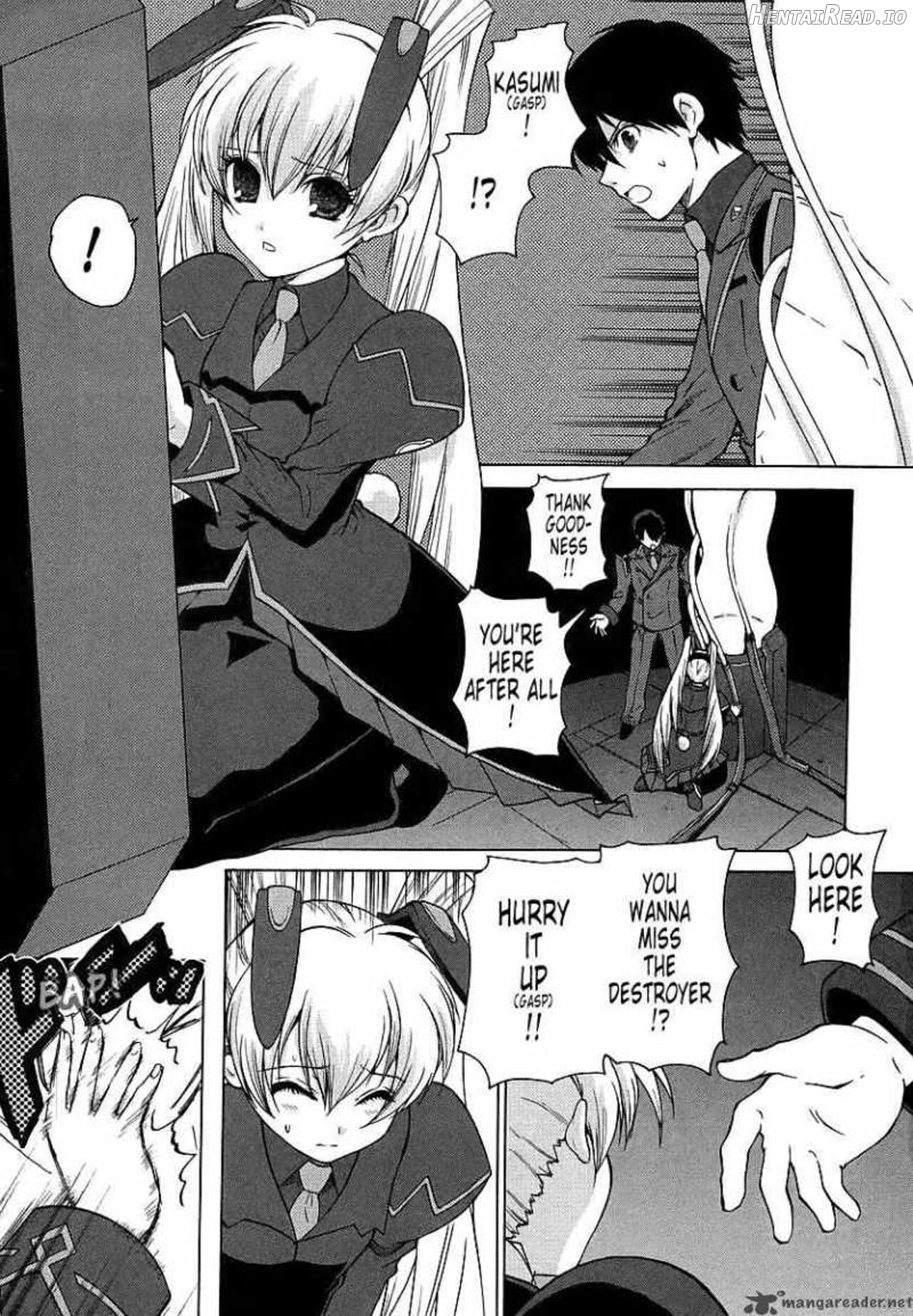 Muv-Luv Unlimited Vol. 1 Chapter 4 - page 140