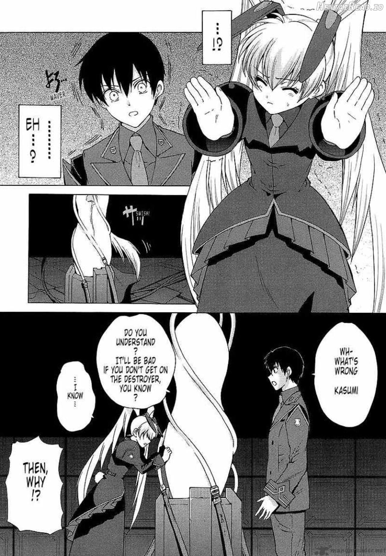 Muv-Luv Unlimited Vol. 1 Chapter 4 - page 141