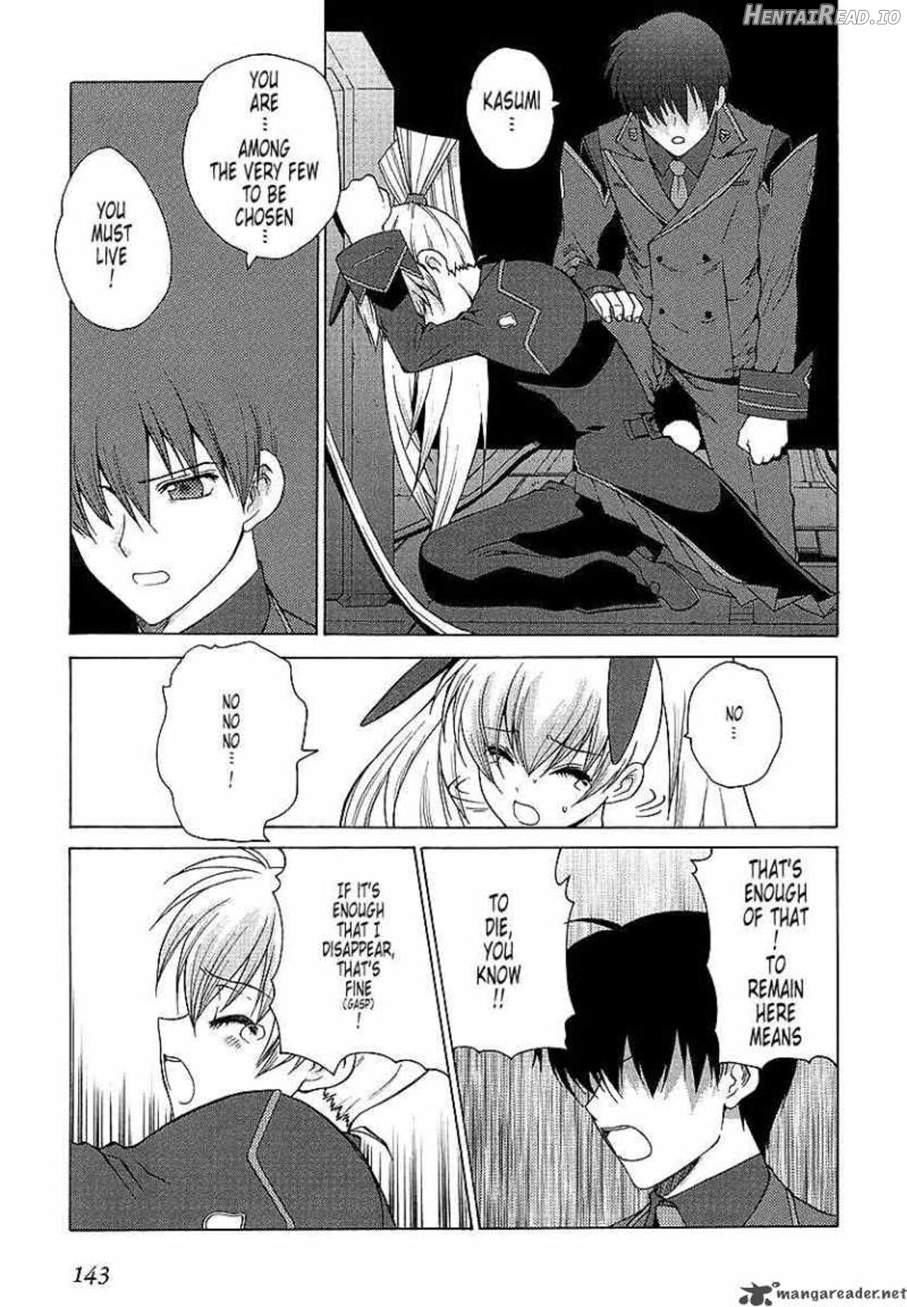 Muv-Luv Unlimited Vol. 1 Chapter 4 - page 146