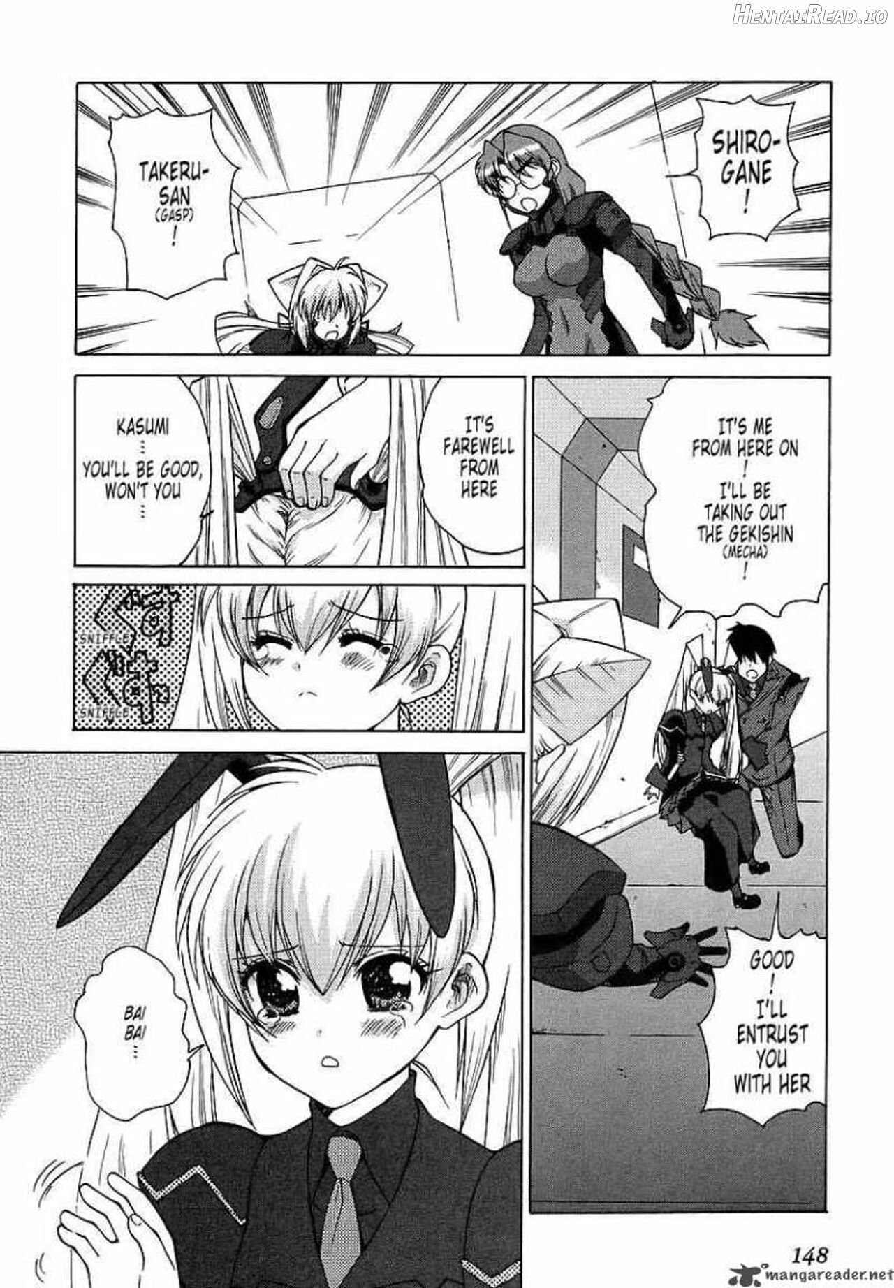 Muv-Luv Unlimited Vol. 1 Chapter 4 - page 151