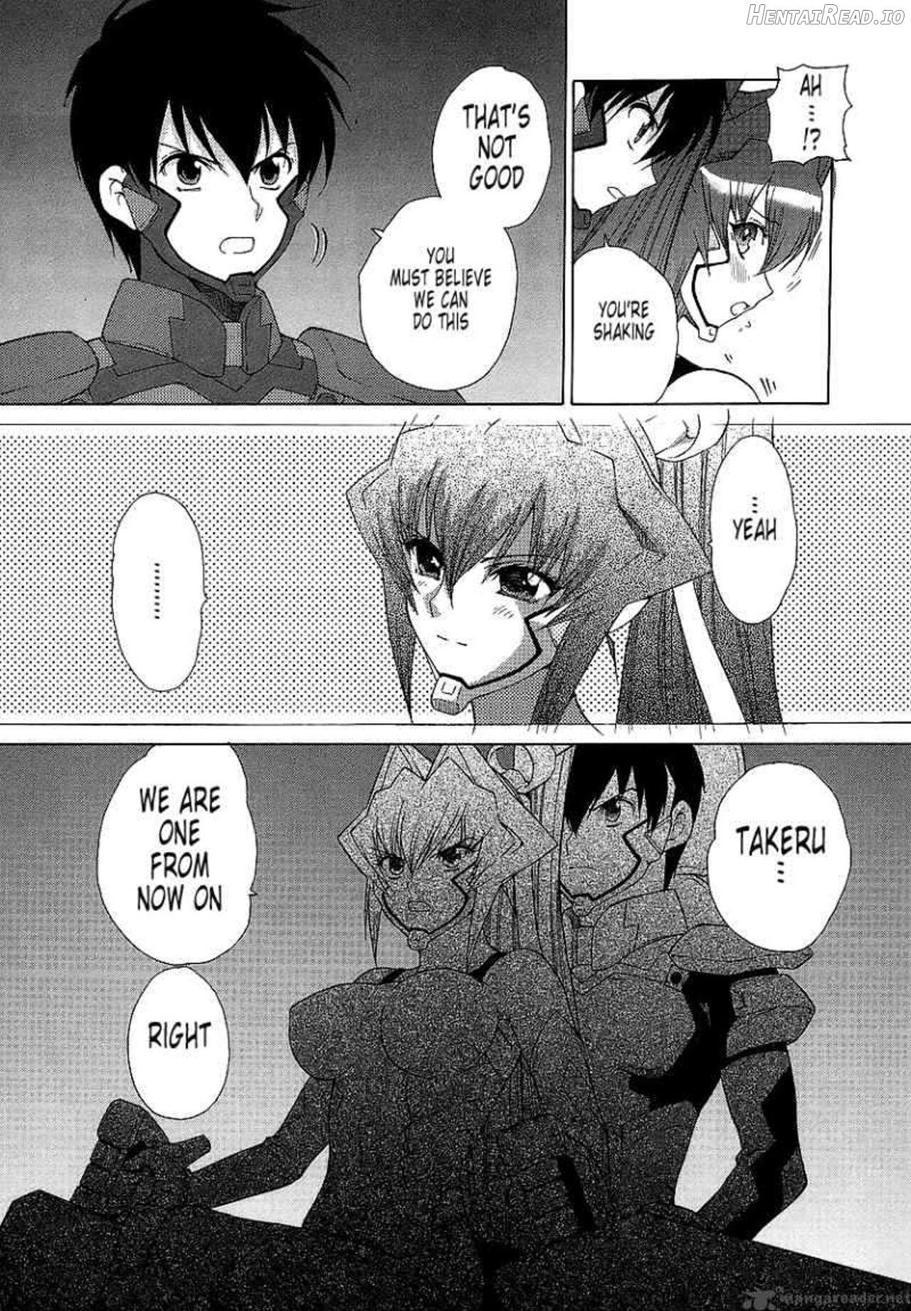 Muv-Luv Unlimited Vol. 1 Chapter 4 - page 16