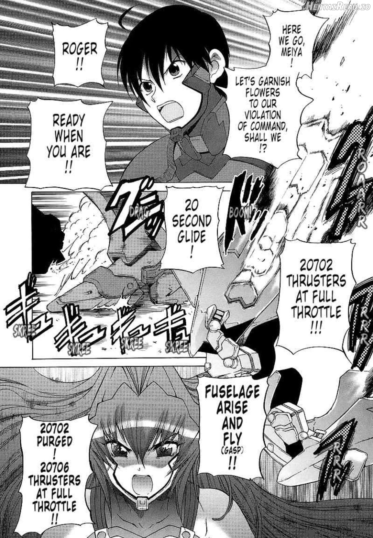 Muv-Luv Unlimited Vol. 1 Chapter 4 - page 17