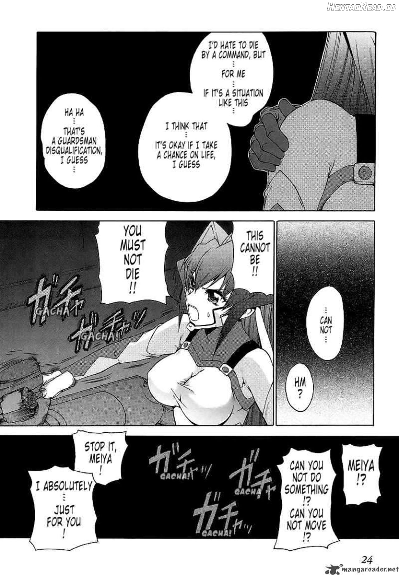 Muv-Luv Unlimited Vol. 1 Chapter 4 - page 27