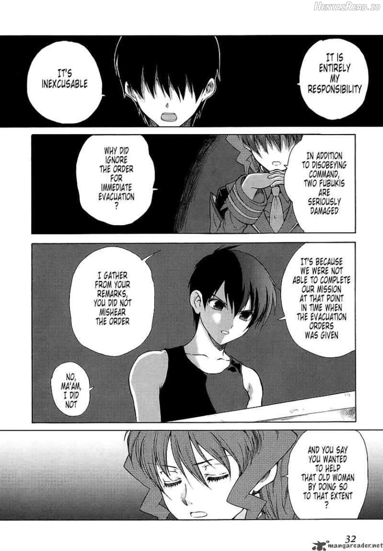 Muv-Luv Unlimited Vol. 1 Chapter 4 - page 35