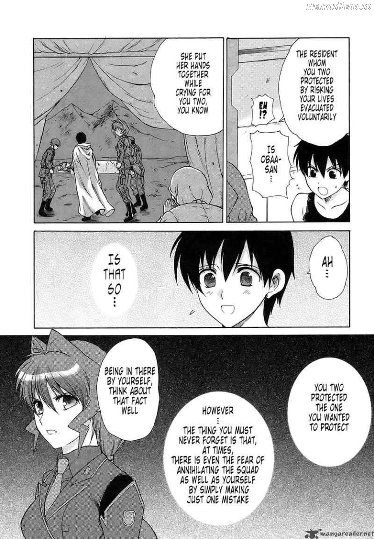 Muv-Luv Unlimited Vol. 1 Chapter 4 - page 41