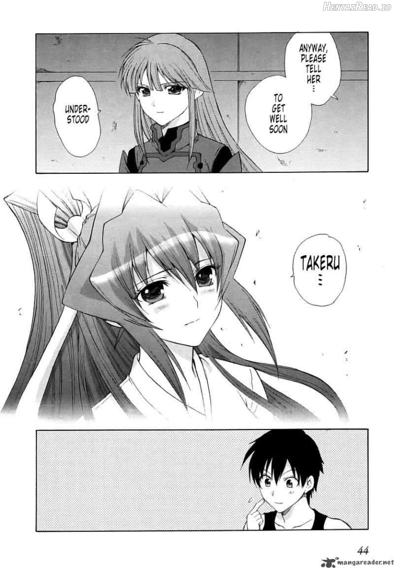 Muv-Luv Unlimited Vol. 1 Chapter 4 - page 47