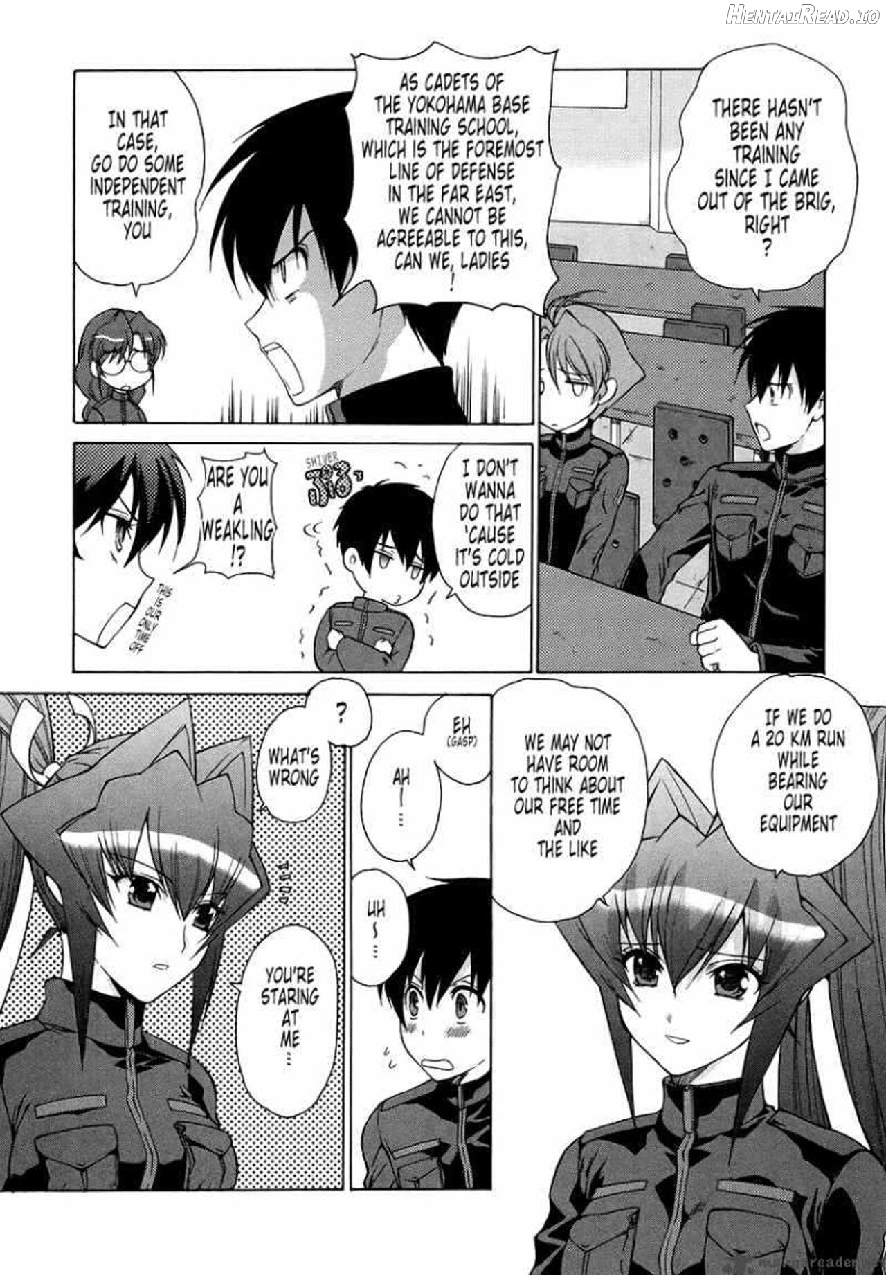 Muv-Luv Unlimited Vol. 1 Chapter 4 - page 59