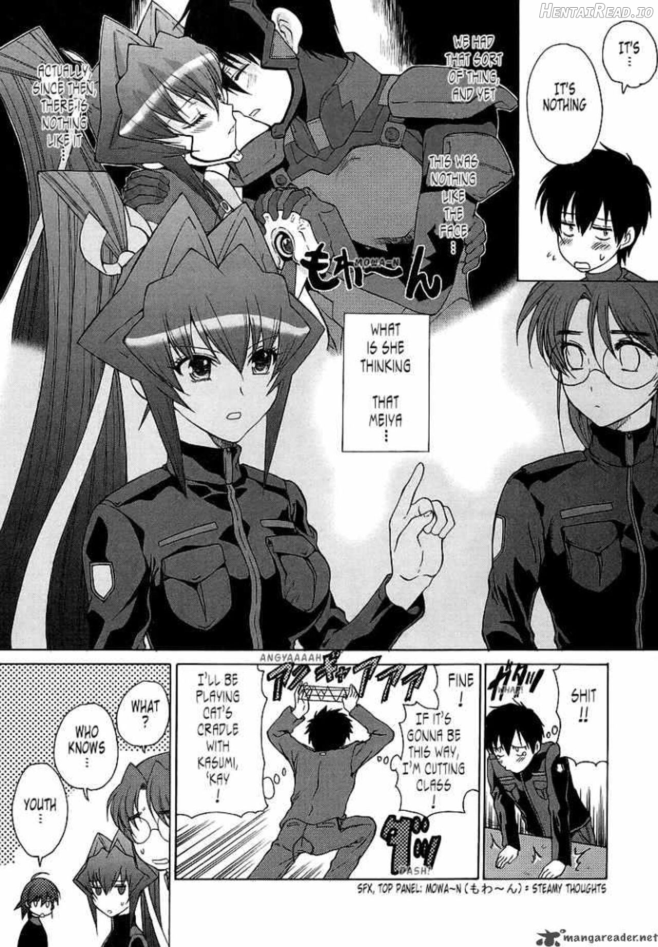 Muv-Luv Unlimited Vol. 1 Chapter 4 - page 60