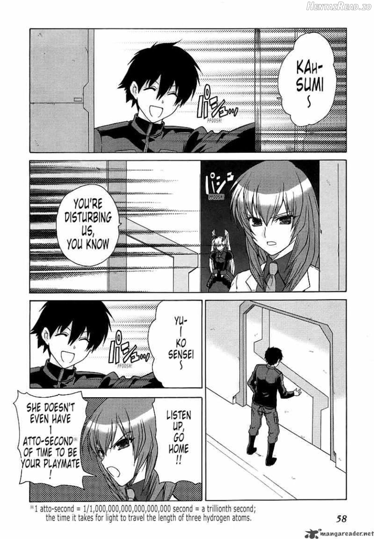 Muv-Luv Unlimited Vol. 1 Chapter 4 - page 61