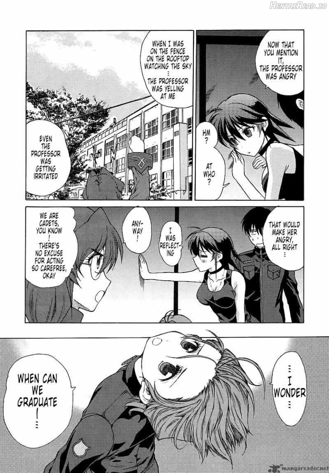 Muv-Luv Unlimited Vol. 1 Chapter 4 - page 64