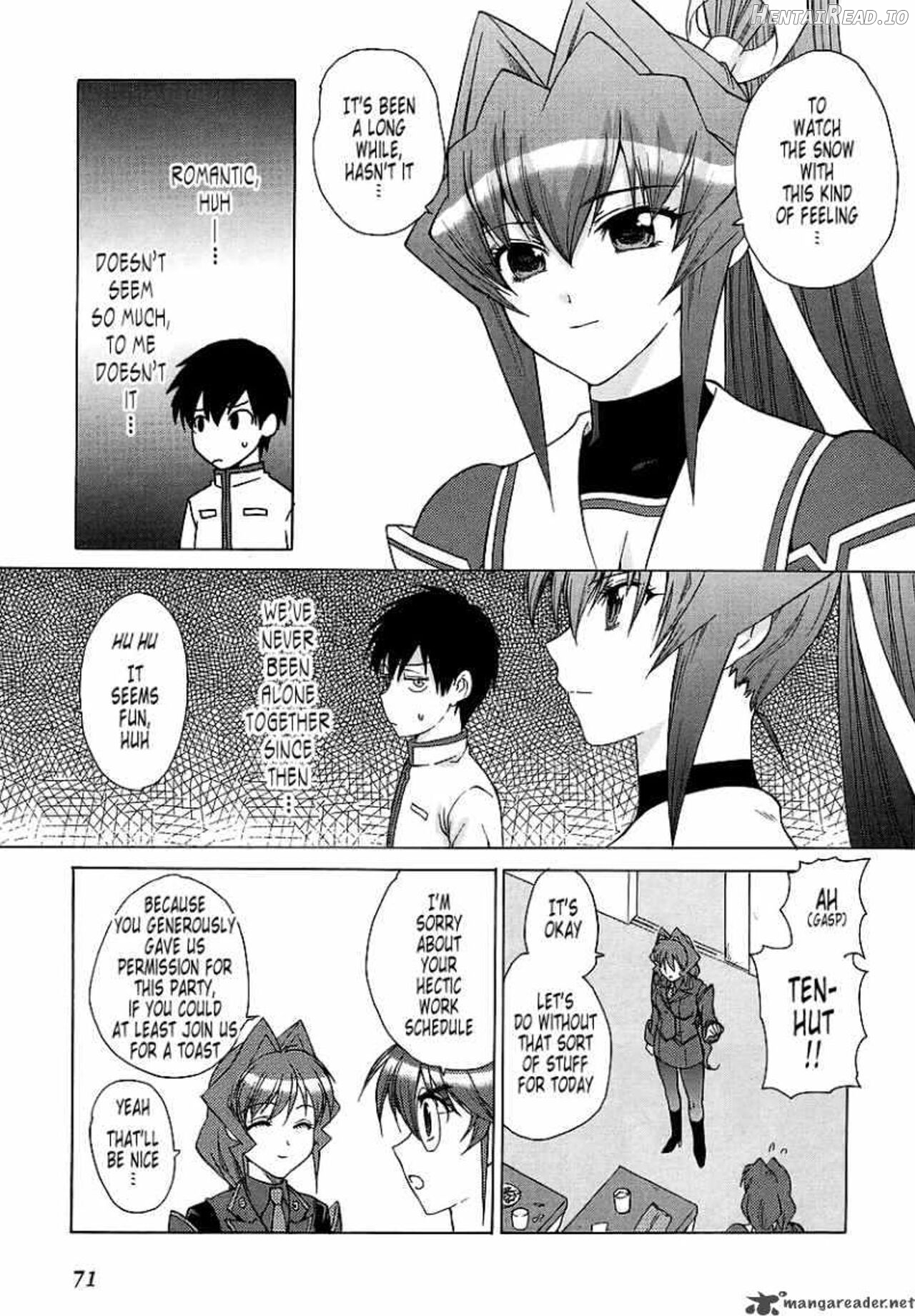 Muv-Luv Unlimited Vol. 1 Chapter 4 - page 74