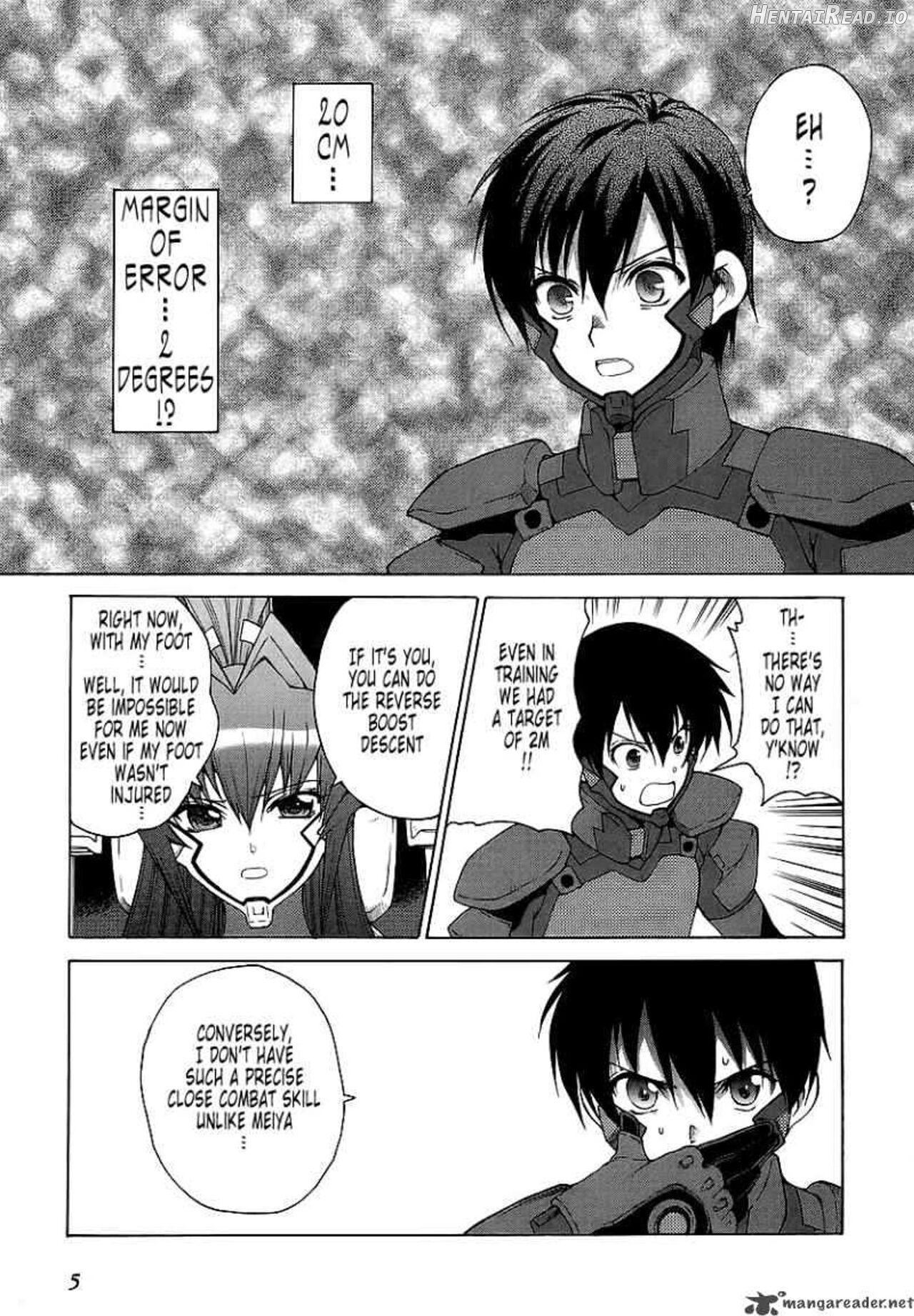 Muv-Luv Unlimited Vol. 1 Chapter 4 - page 8