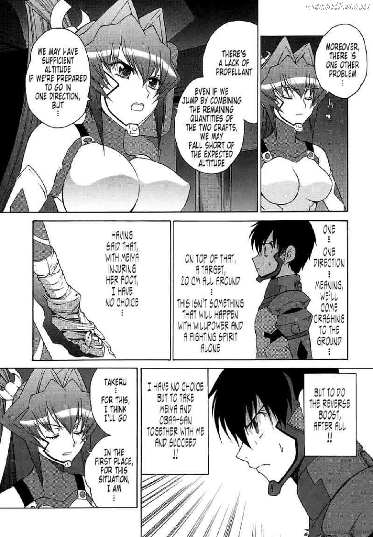 Muv-Luv Unlimited Vol. 1 Chapter 4 - page 9