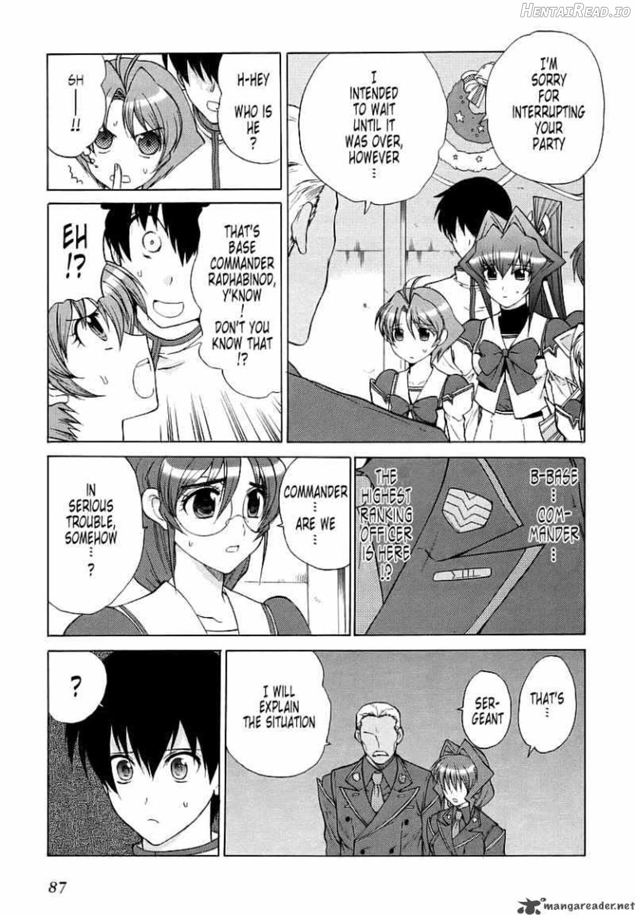 Muv-Luv Unlimited Vol. 1 Chapter 4 - page 90