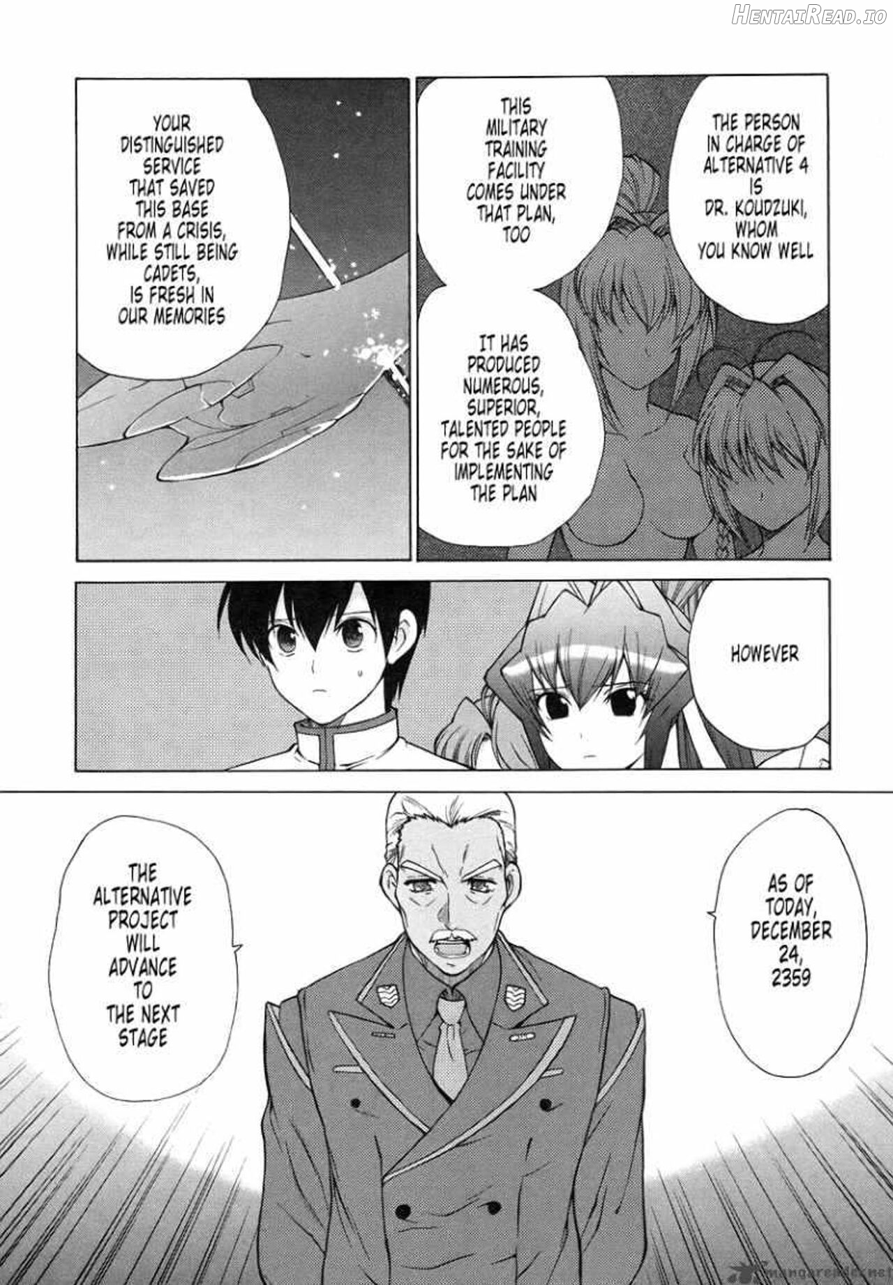 Muv-Luv Unlimited Vol. 1 Chapter 4 - page 93