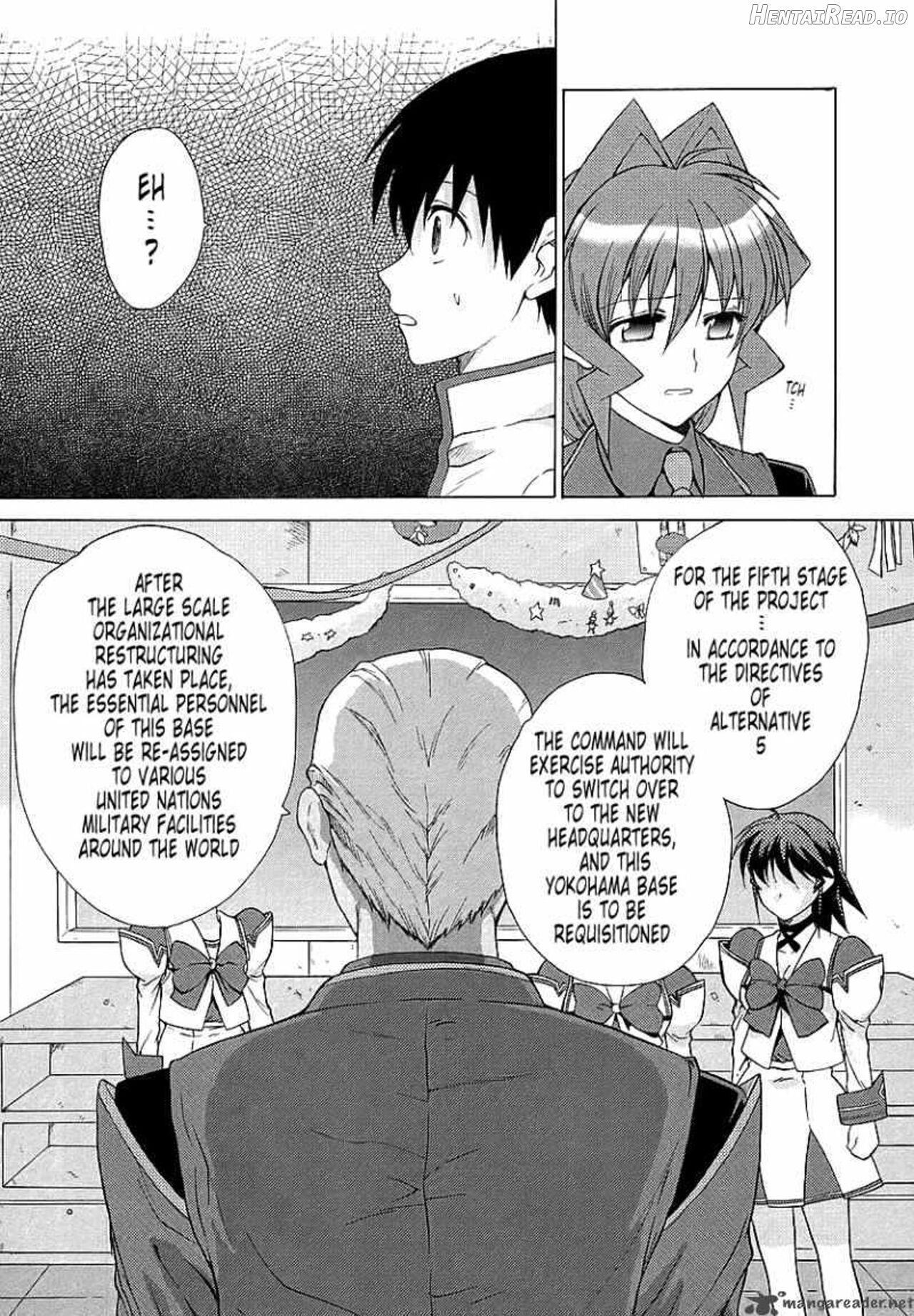 Muv-Luv Unlimited Vol. 1 Chapter 4 - page 94