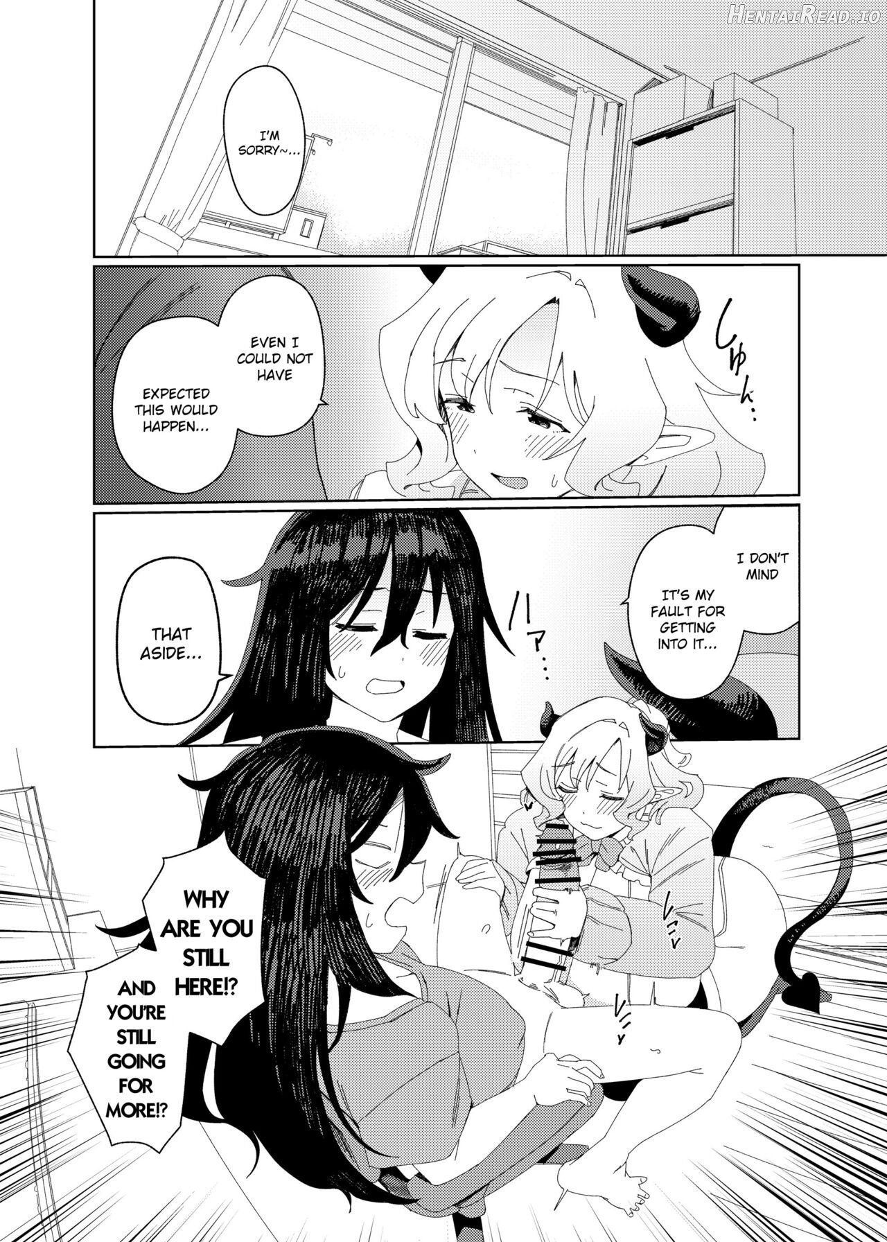 Gyaru Succubus to Futanari Neet Chapter 1 - page 41