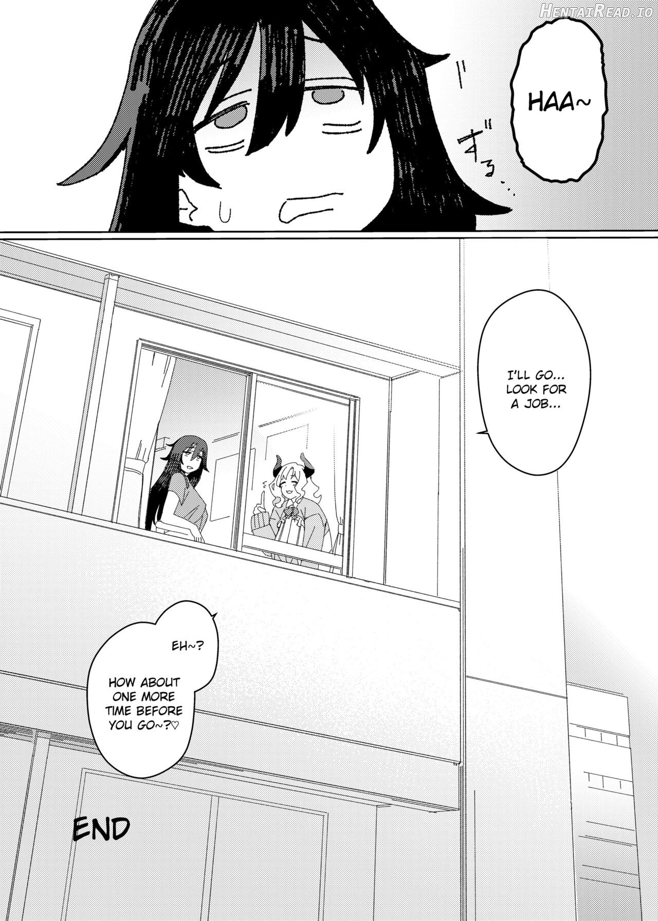 Gyaru Succubus to Futanari Neet Chapter 1 - page 43