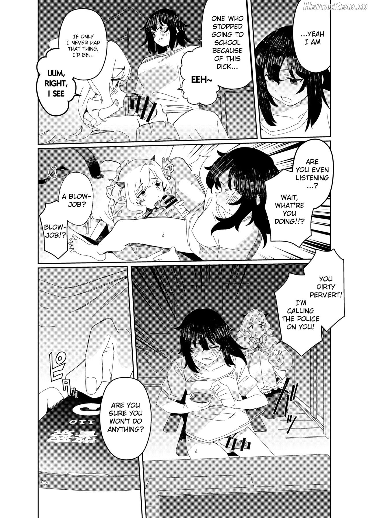 Gyaru Succubus to Futanari Neet Chapter 1 - page 8